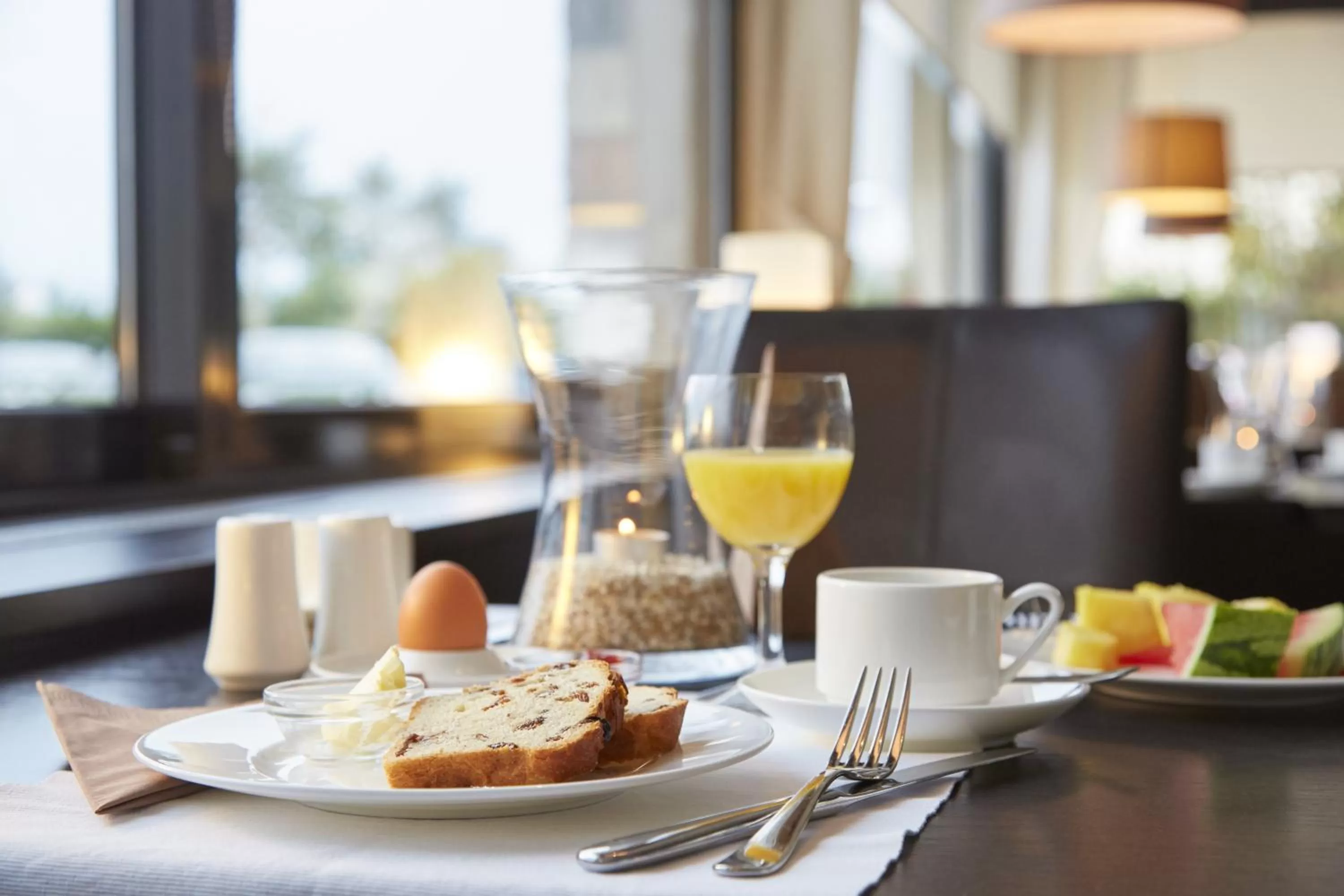 Buffet breakfast in nordica Hotel Friesenhof