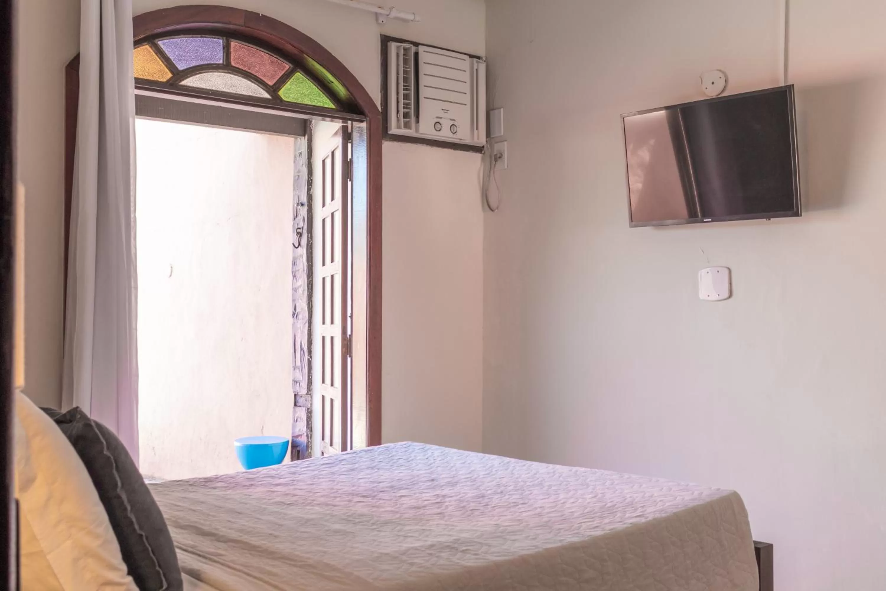 Bed in Pousada dos Coqueiros Búzios