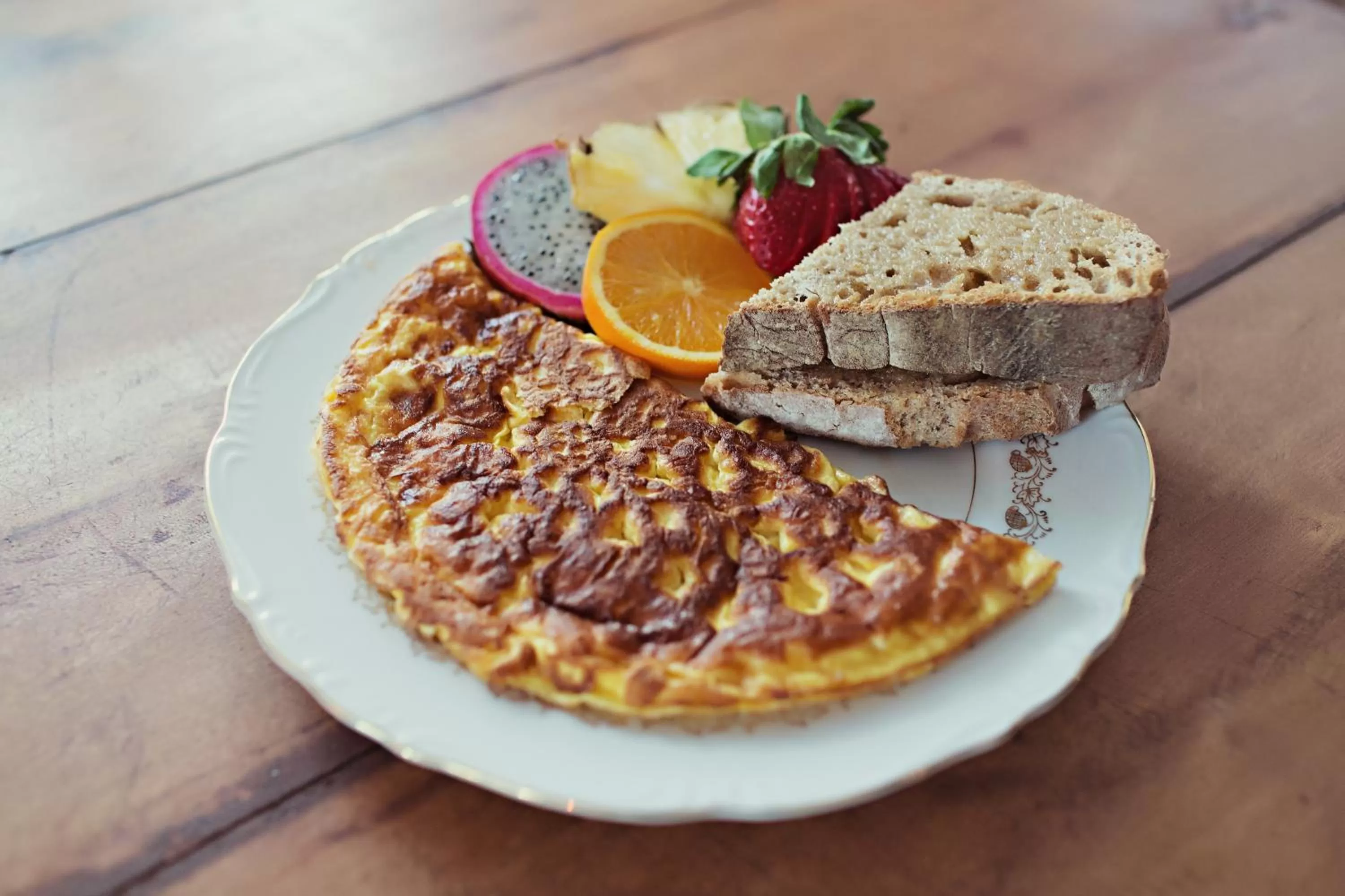 Food and drinks, Food in Auberge Carpe Diem