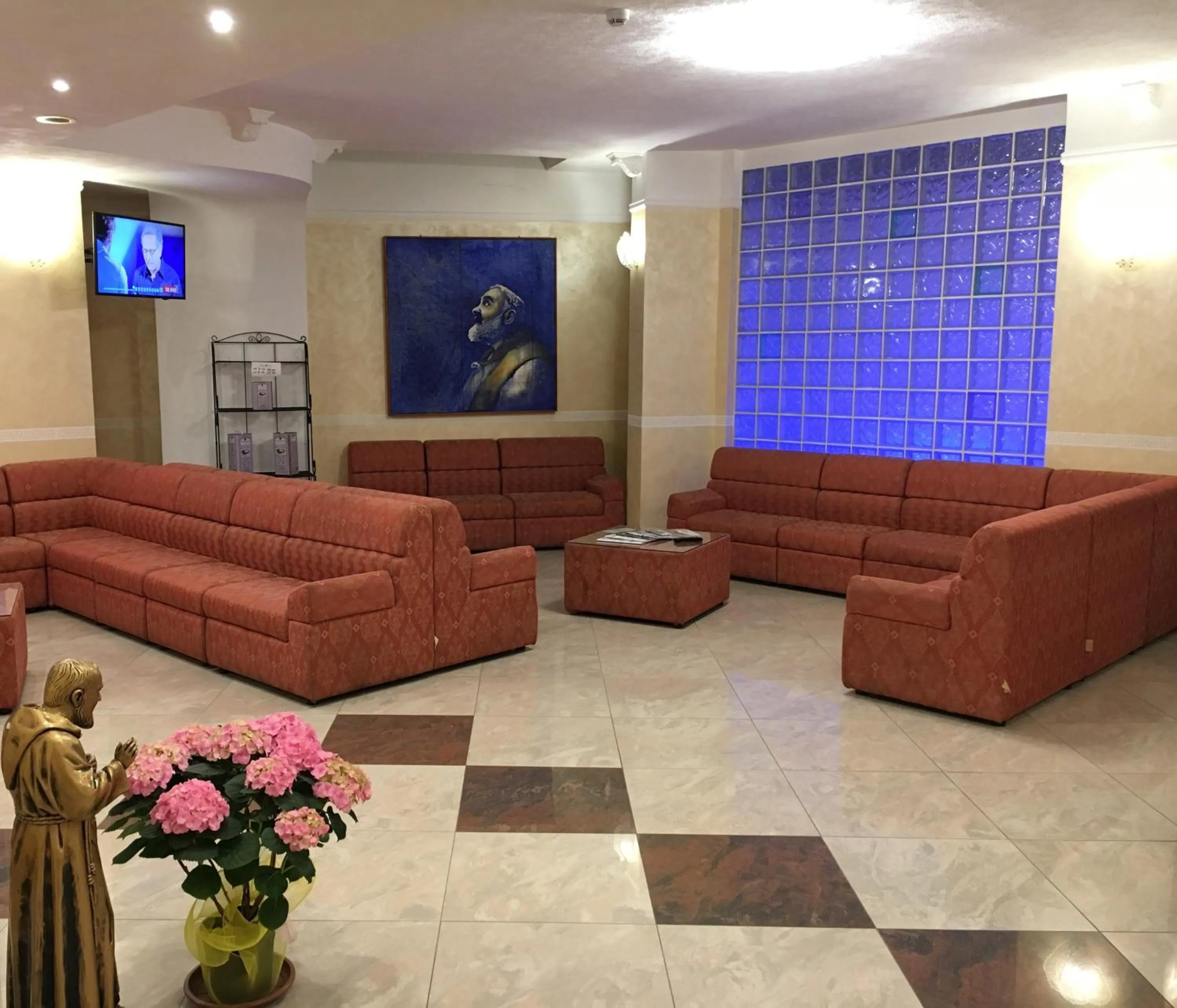 Lounge or bar in Hotel Euro