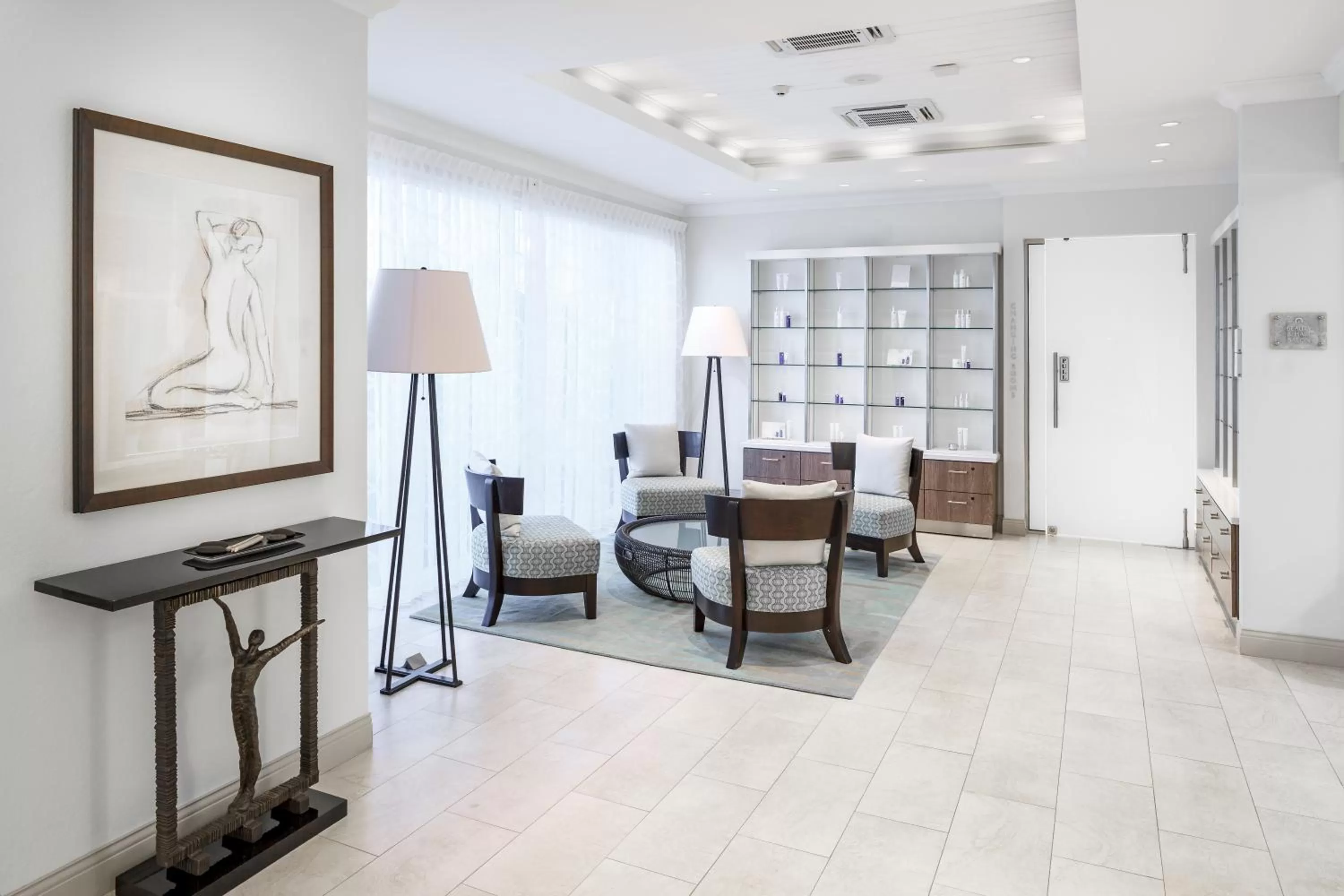 Decorative detail in Windjammer Landing Resort and Residences