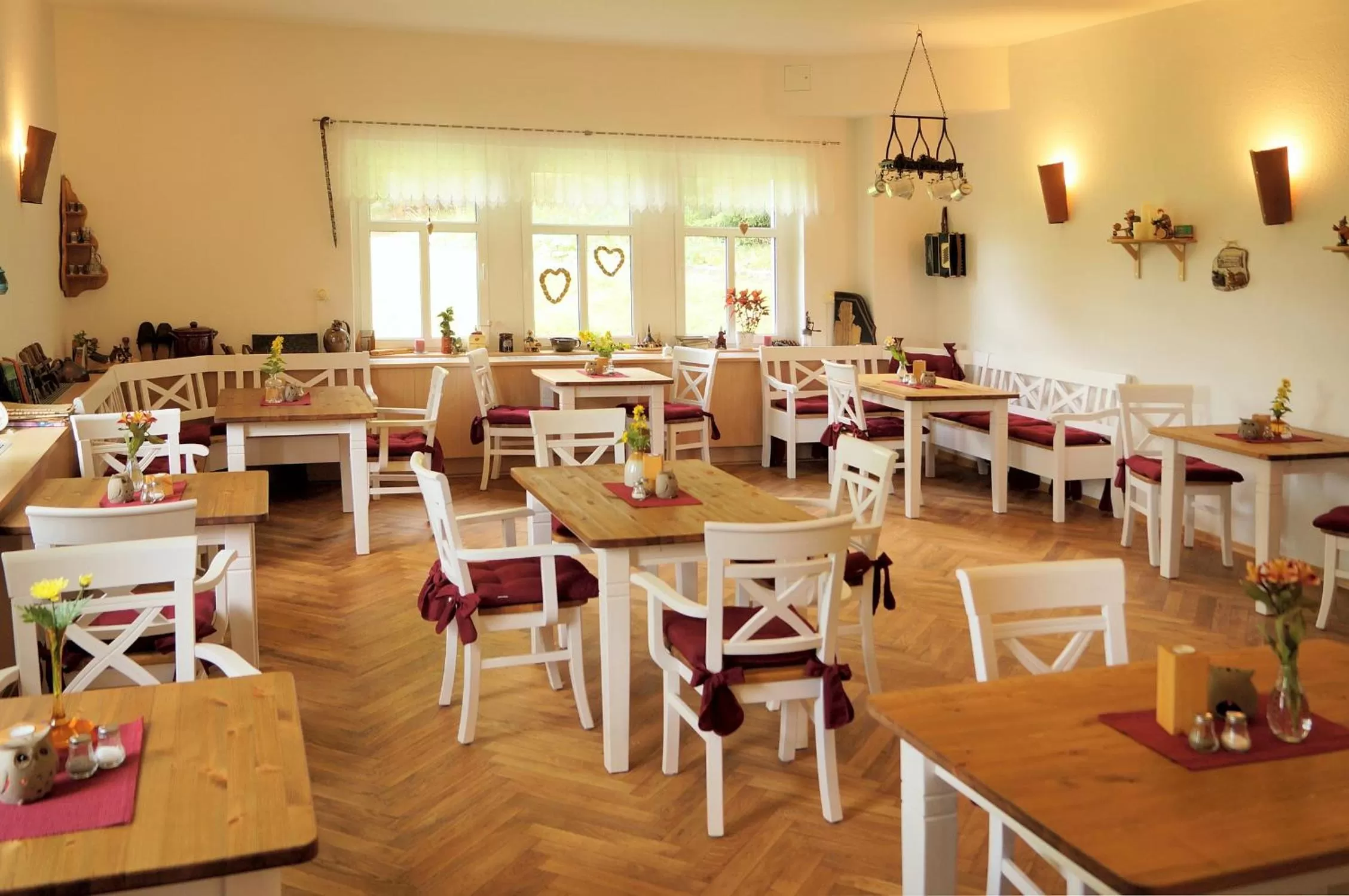 Restaurant/places to eat in Erzgebirgshotel Misnia Bärenfels