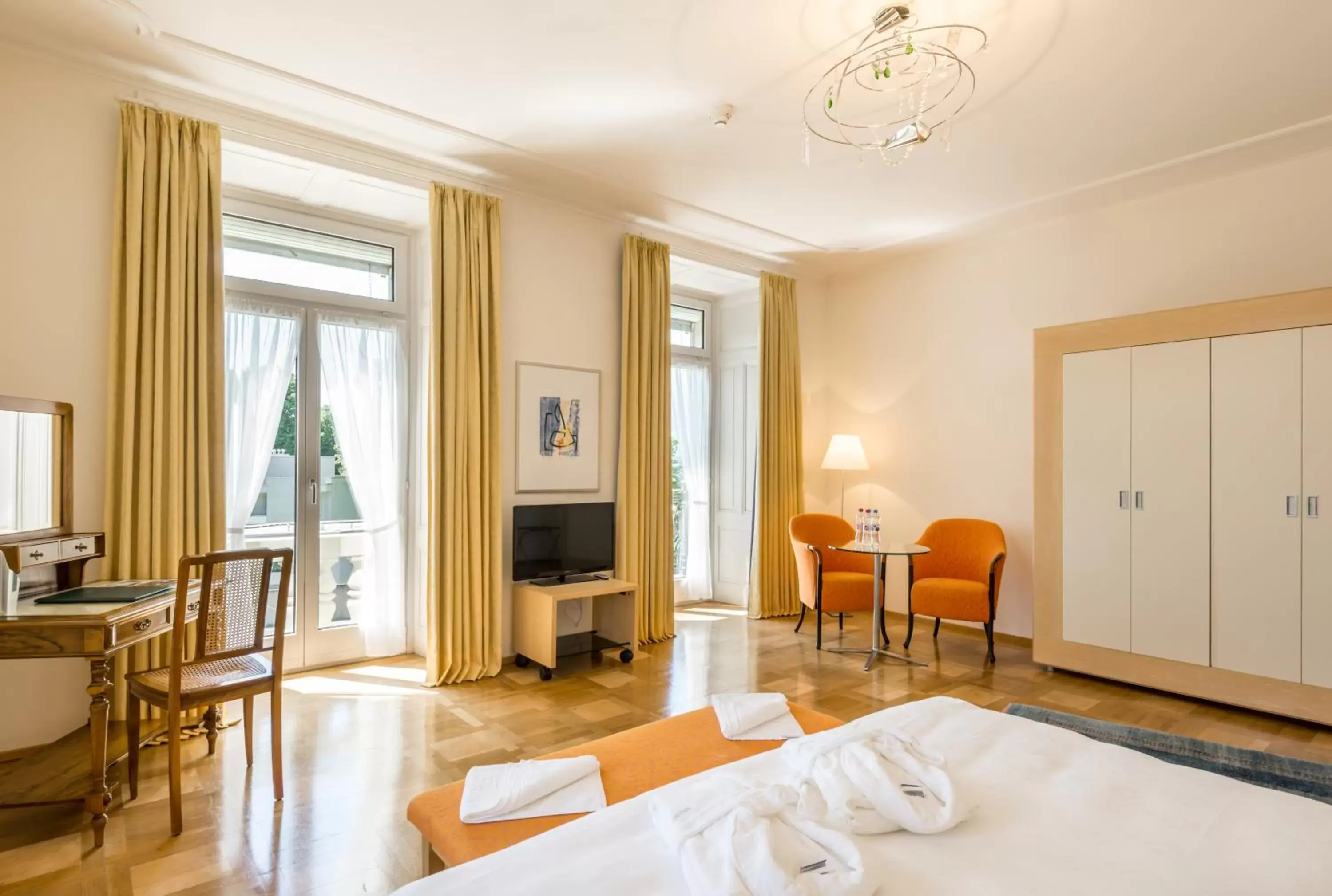 Junior Suite in Grand Hotel Europe Junior Suite in Grand Hotel Europe