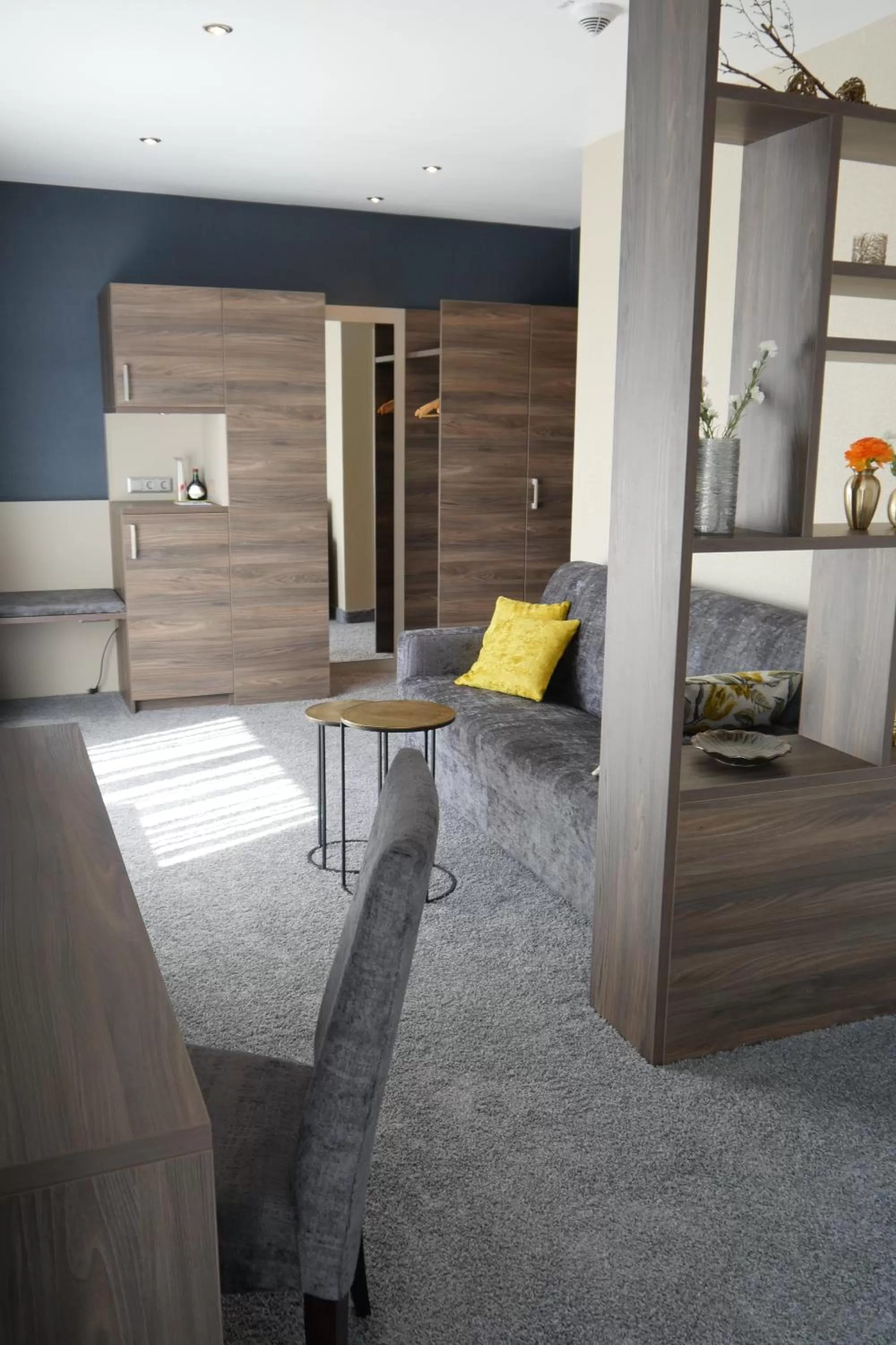 Living room in NaturKulturHotel Stumpf