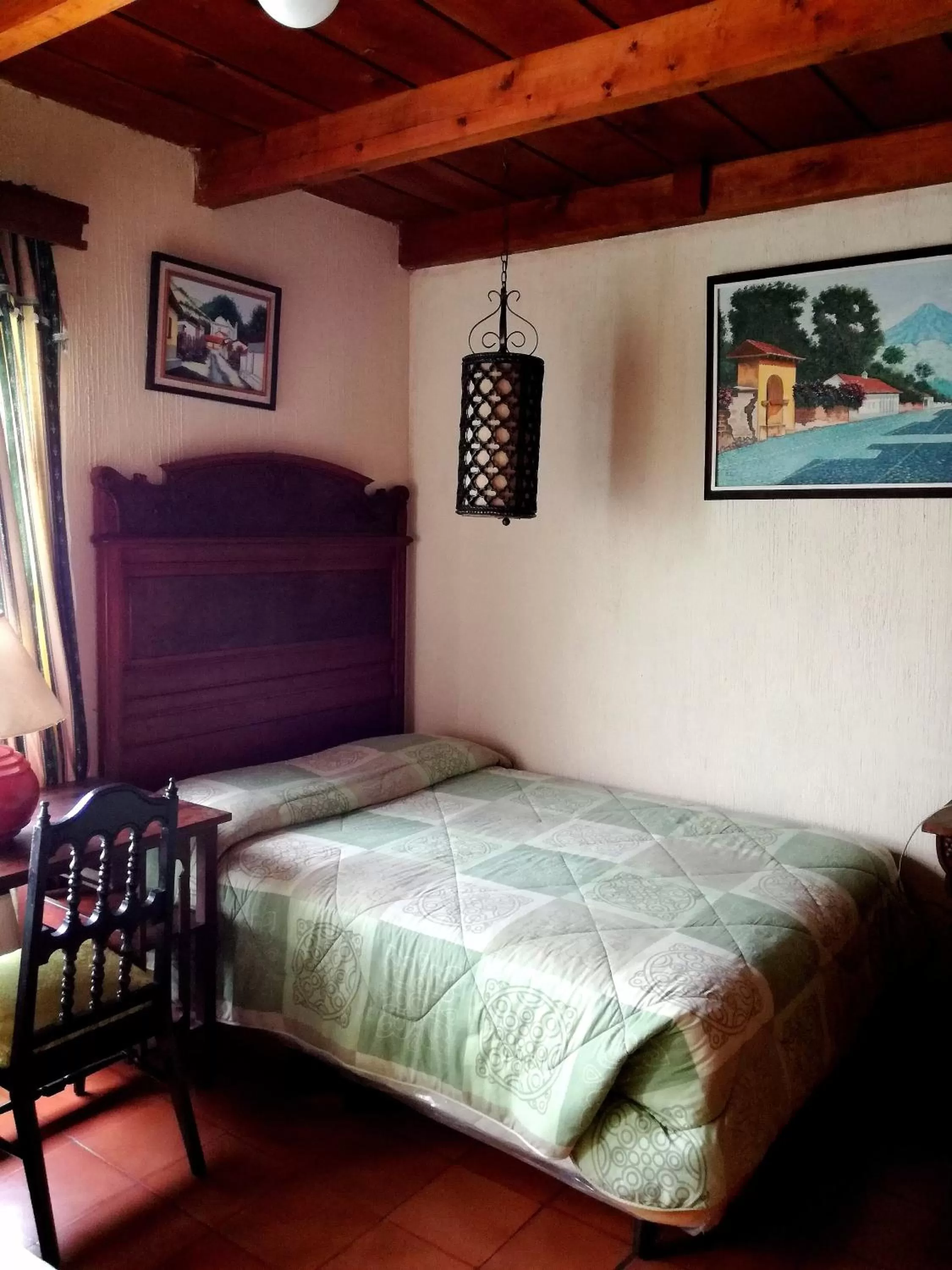 Bedroom, Bed in Posada San Sebastian