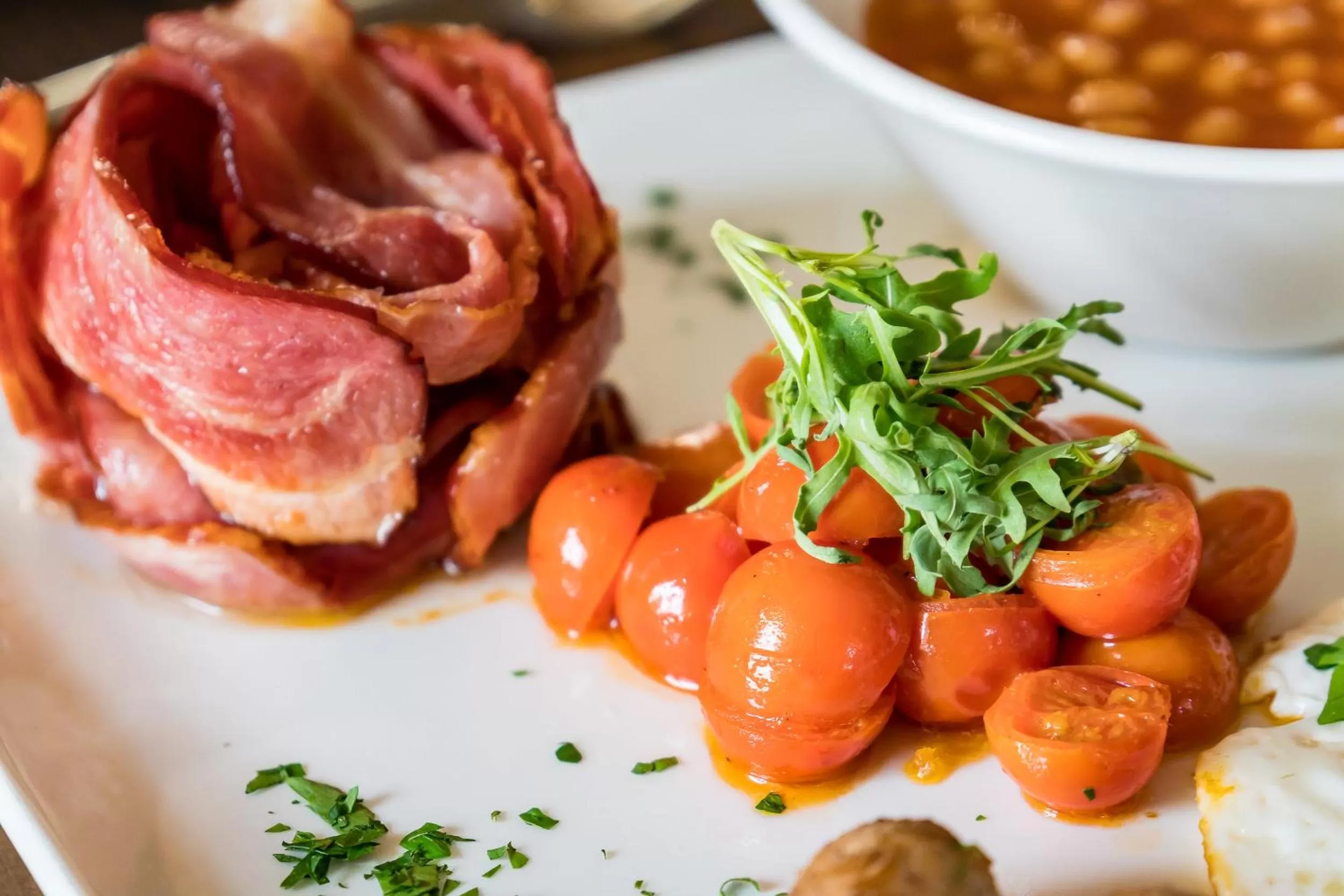 Food in Il-Logga Boutique Hotel