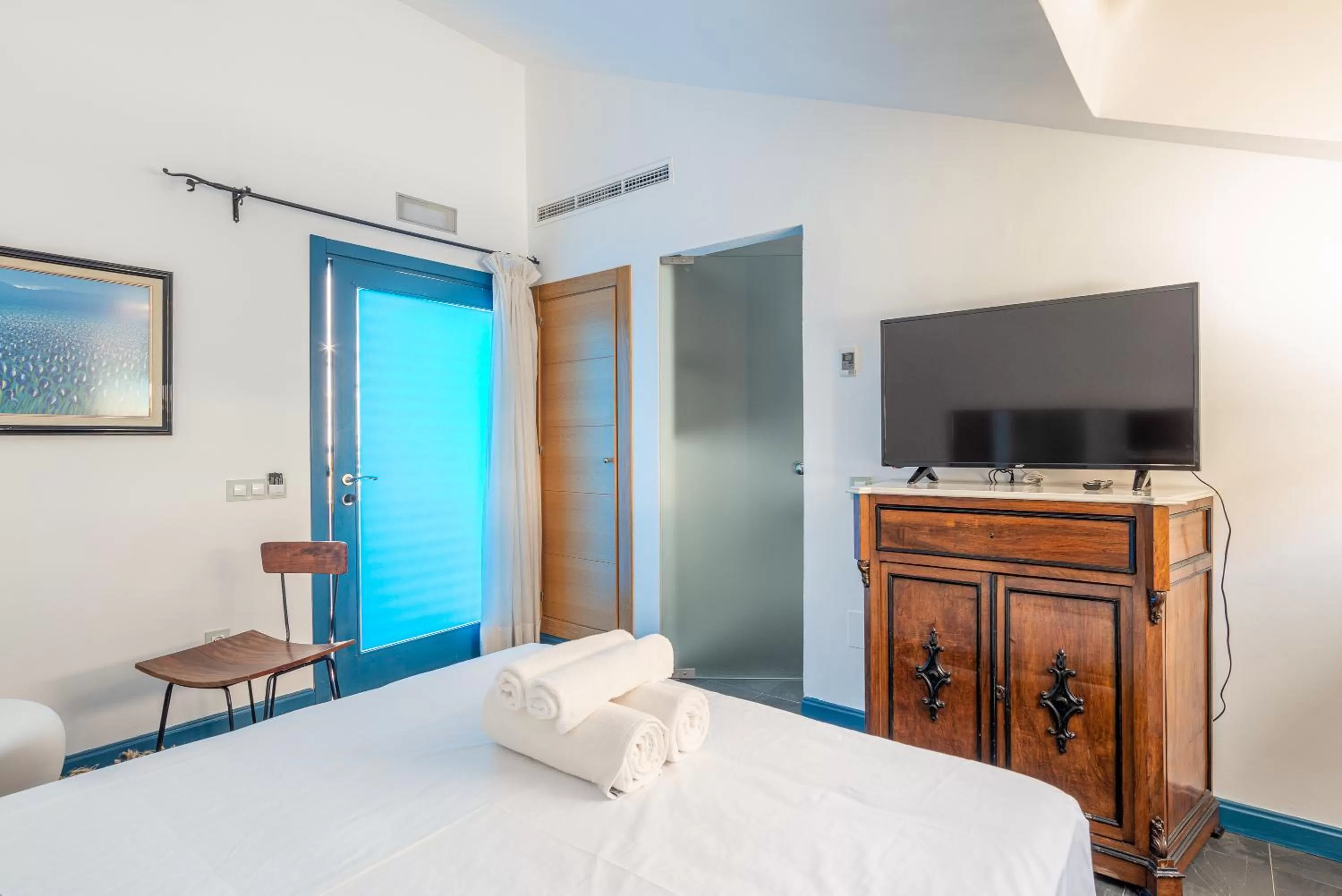 TV and multimedia, Bed in Hotel Albaicín