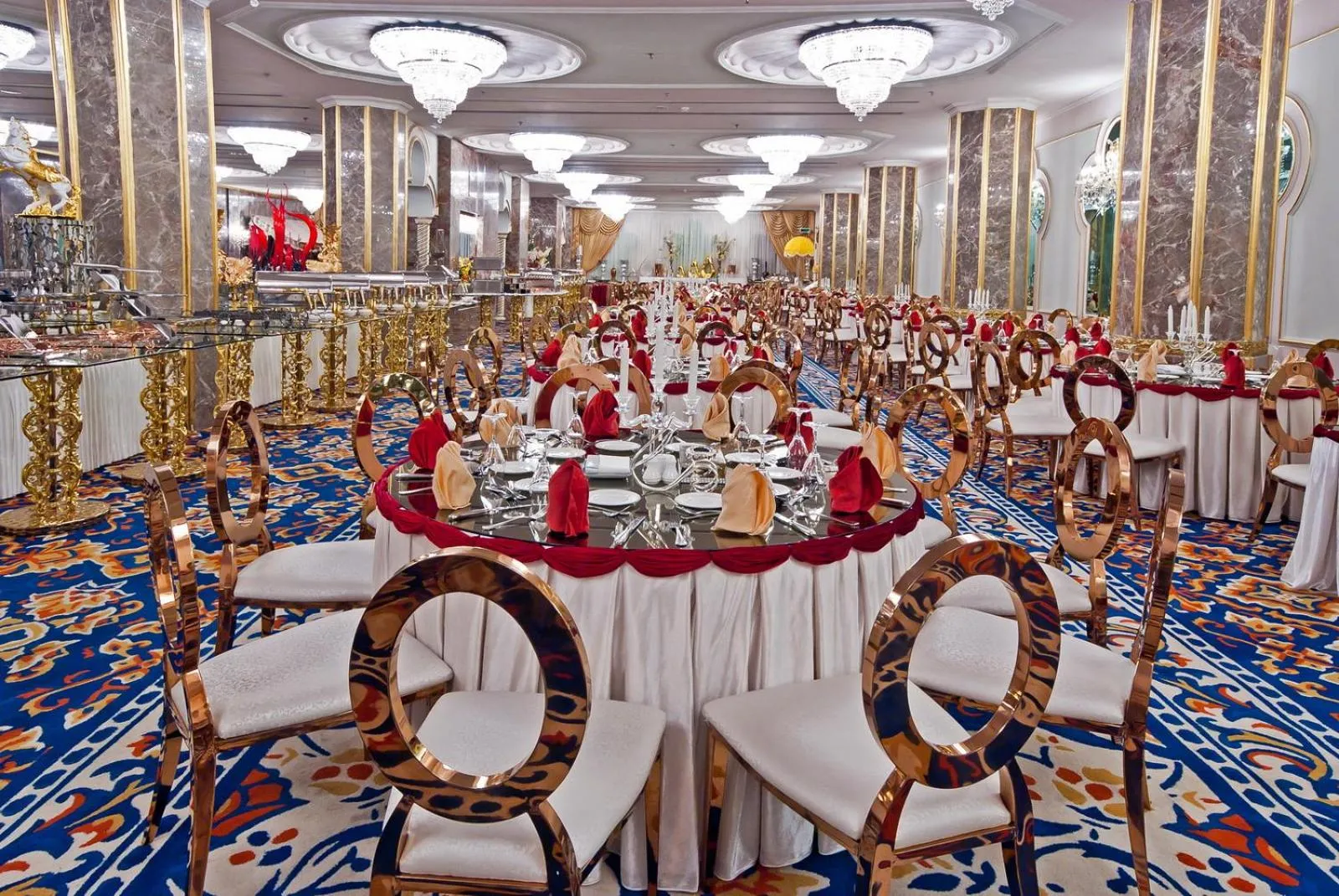 Banquet/Function facilities in Casablanca Hotel Jeddah