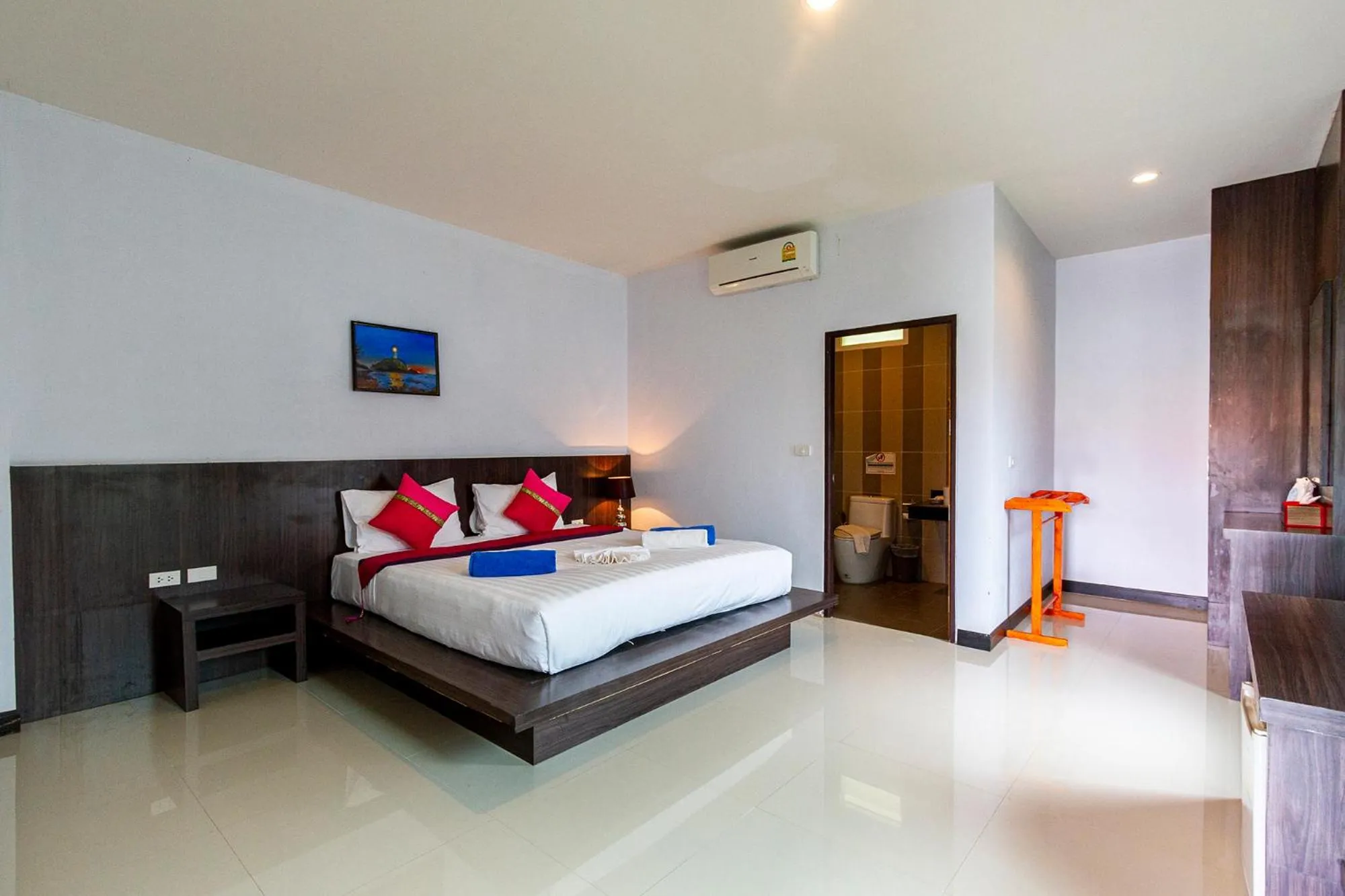 Bedroom, Bed in Lanta Lapaya Resort