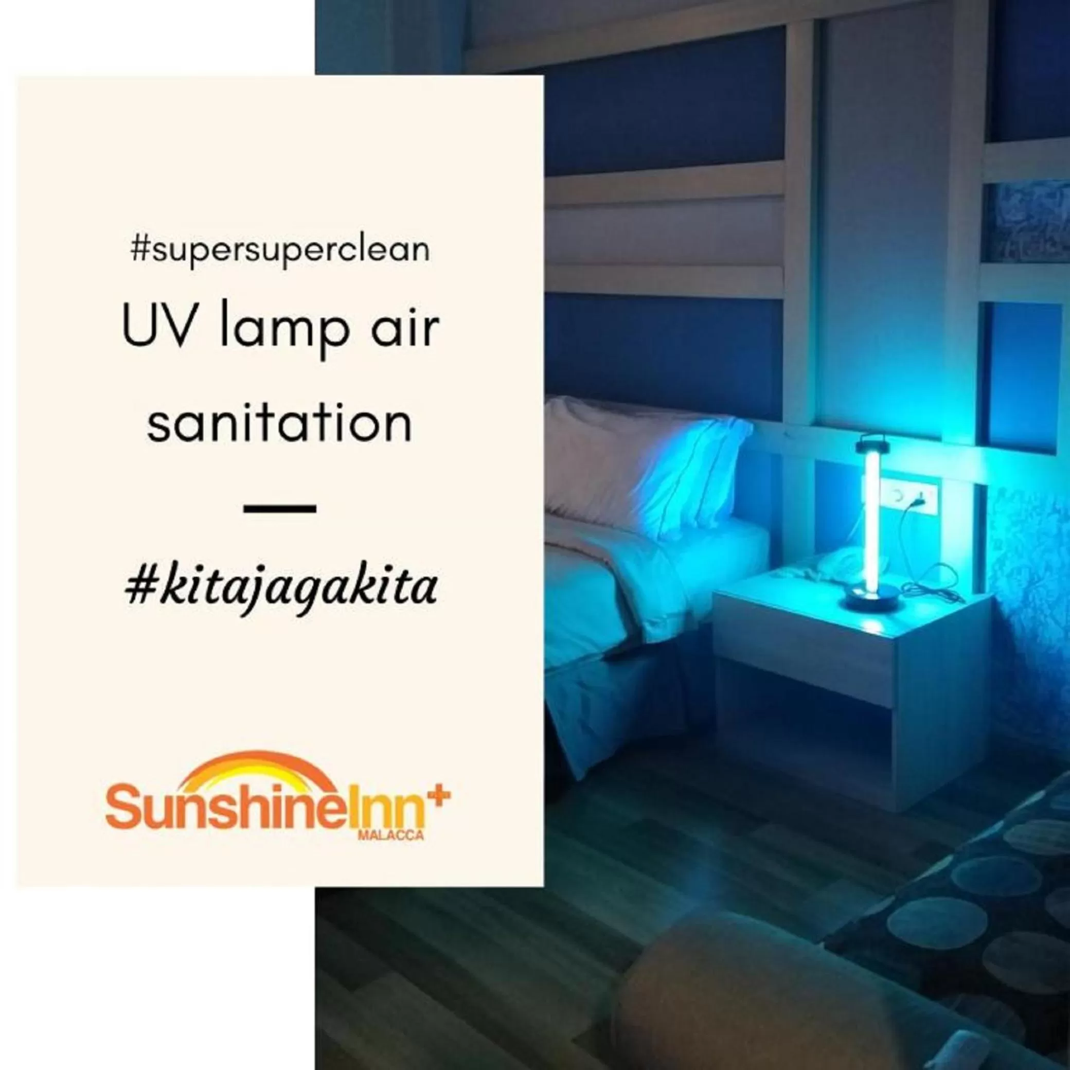 Logo/Certificate/Sign, Bed in Sunshine Inn Plus