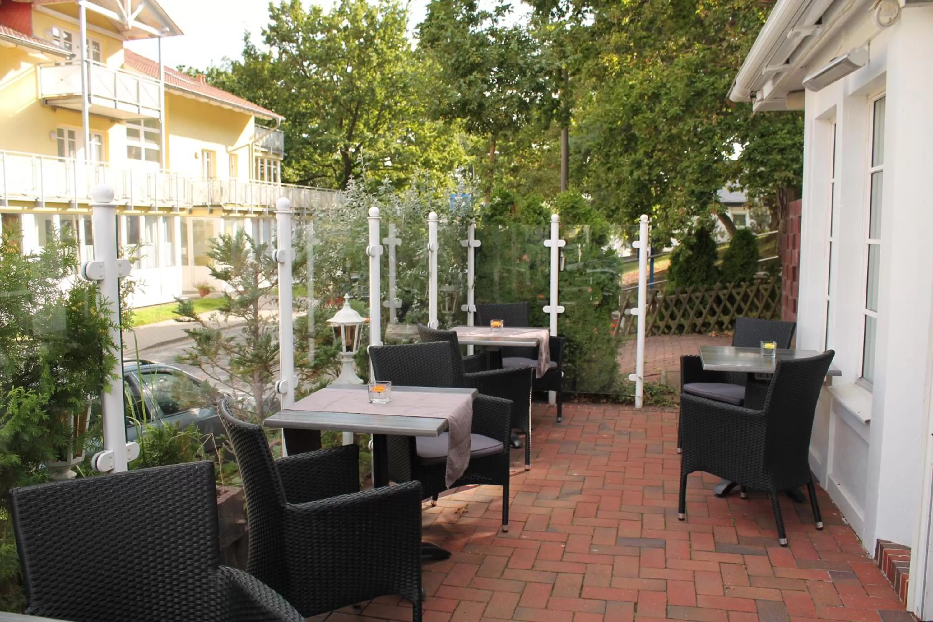 Restaurant/places to eat in Hotel Im Schwedischen Hof