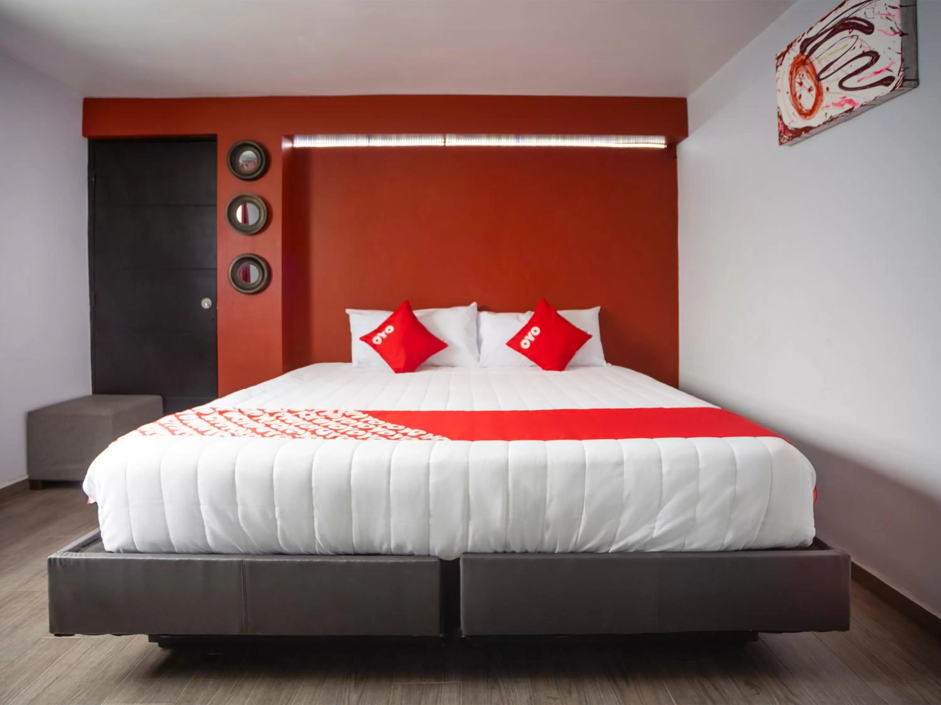 Bedroom, Bed in ADHOC Express