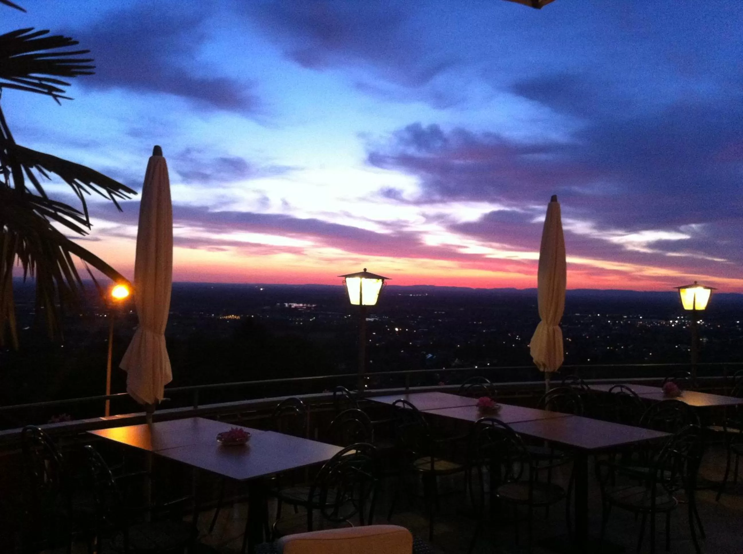 Balcony/Terrace in Hotel Restaurant Jaegersteig