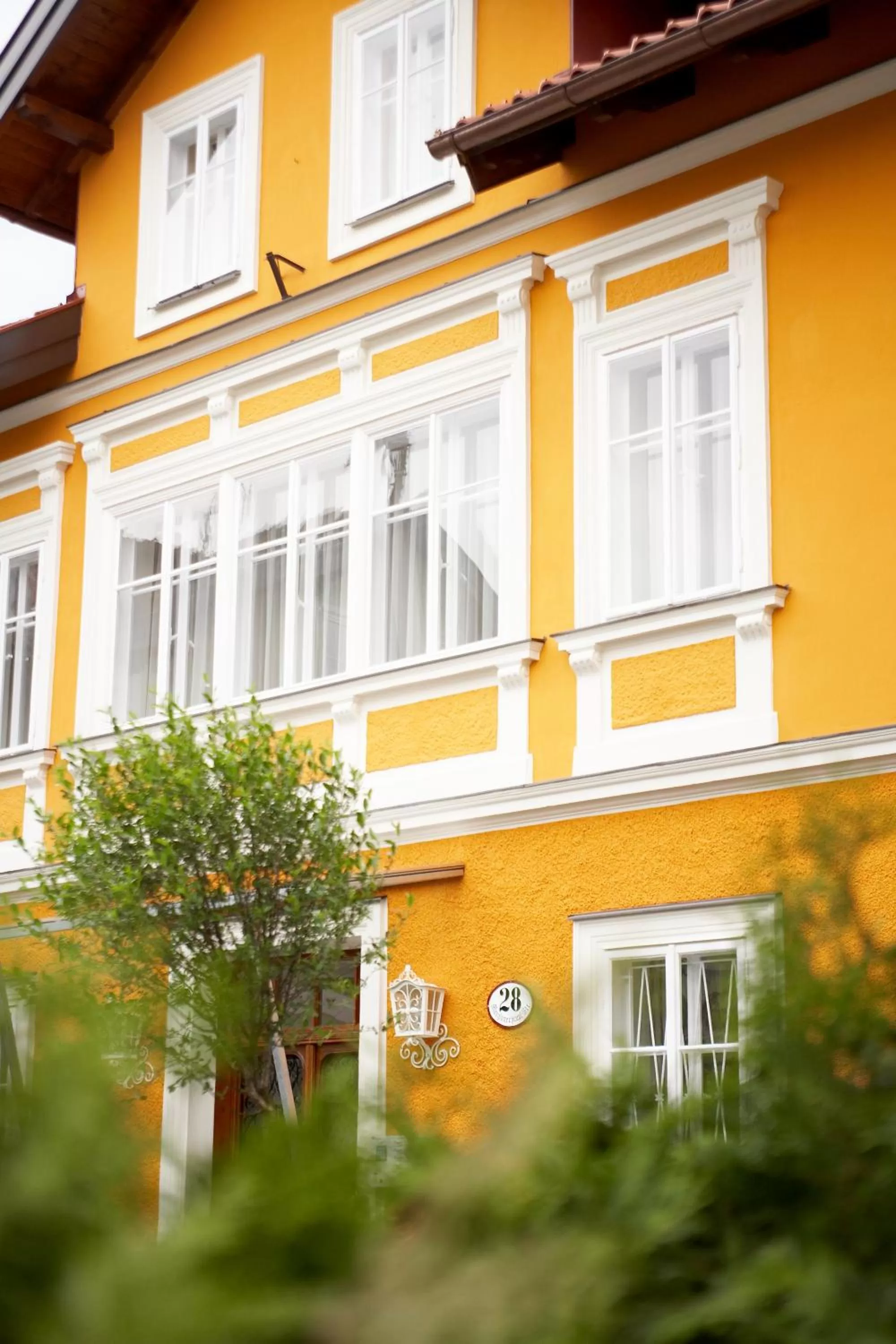 Property building in Villa Ceconi by Das Grüne Hotel zur Post - 100% BIO