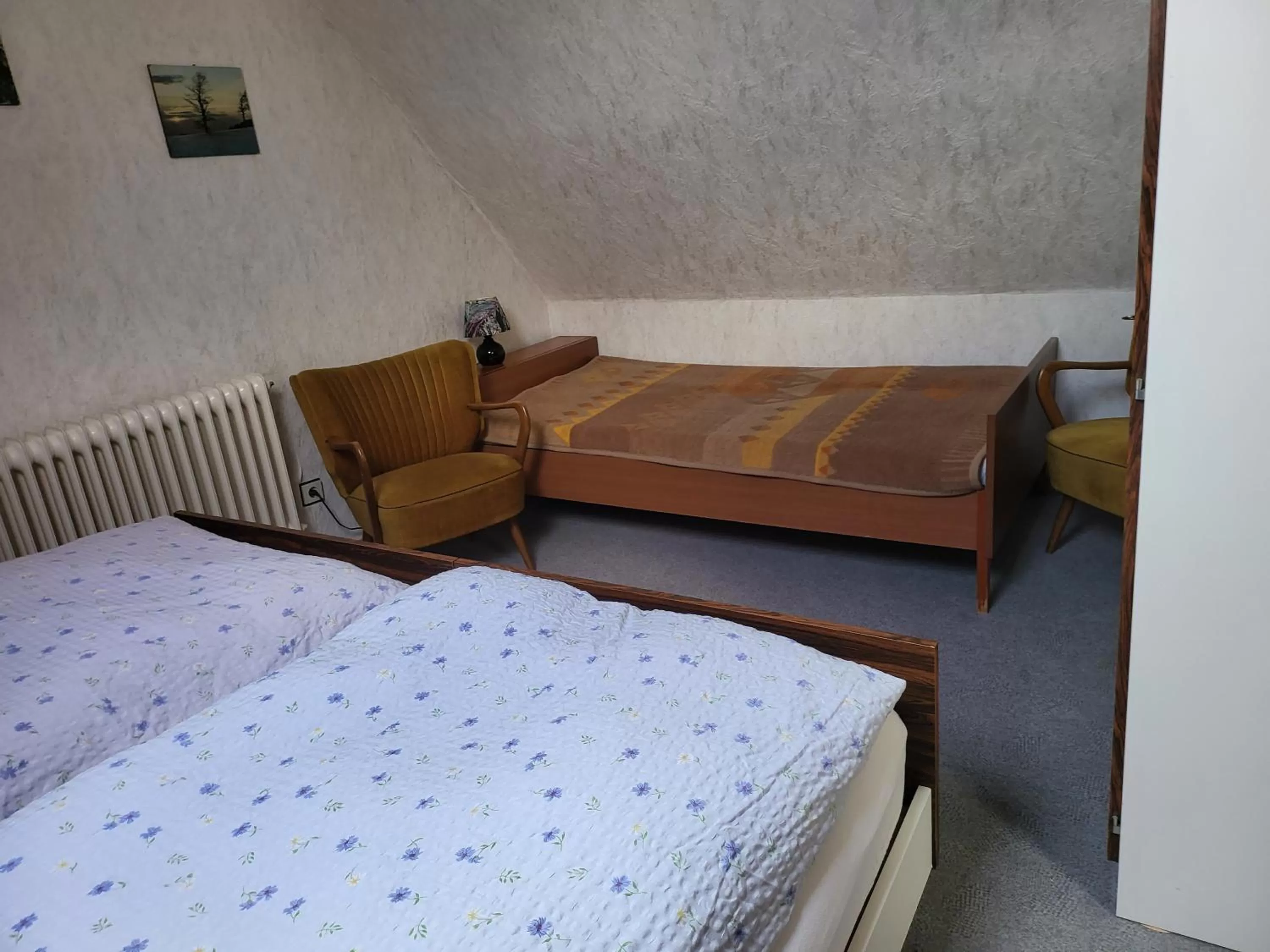 Bedroom in Hotel Zur Schanze