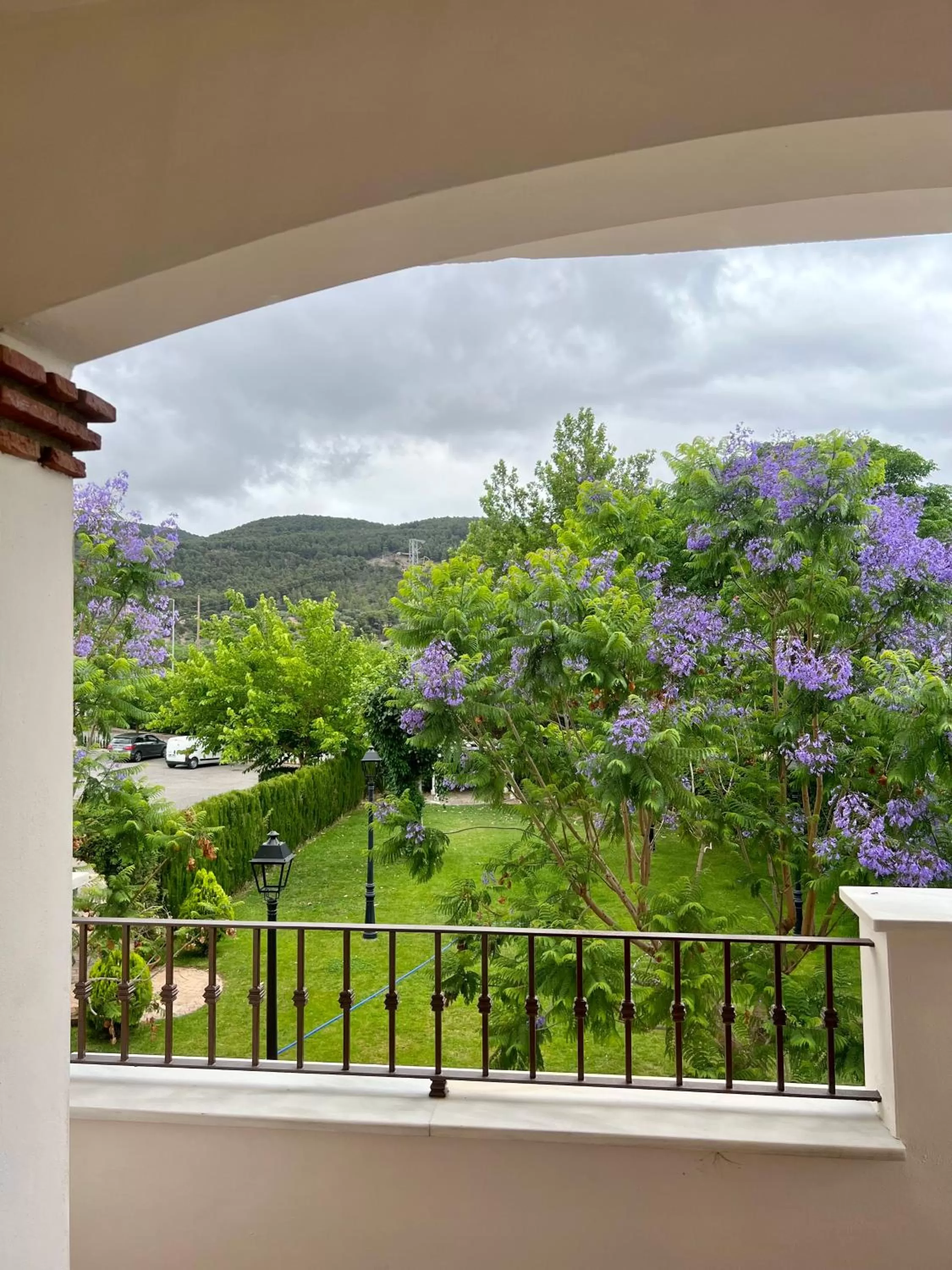 Natural landscape in Los Dólmenes