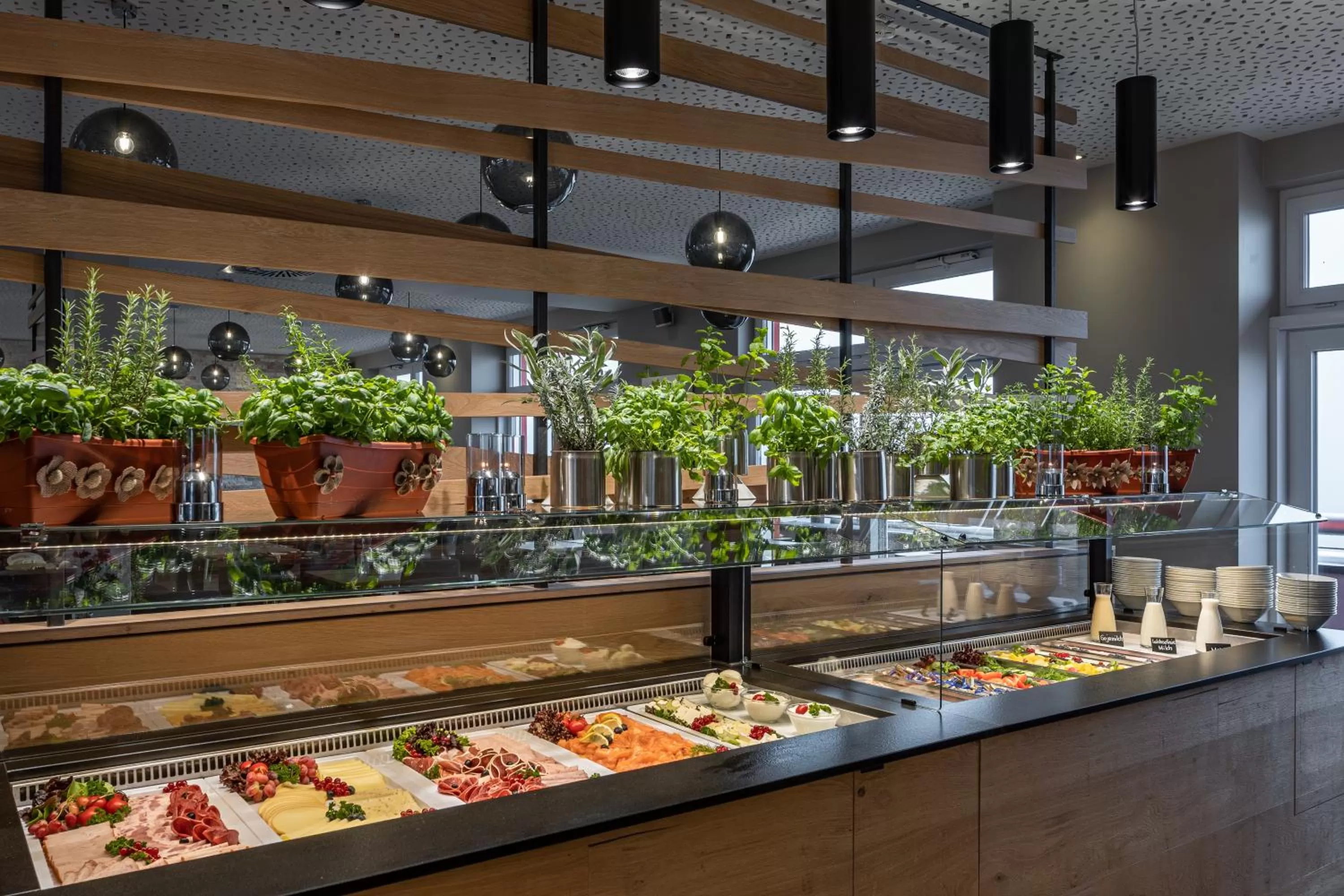 Food and drinks in Augsburg Hotel Sonnenhof