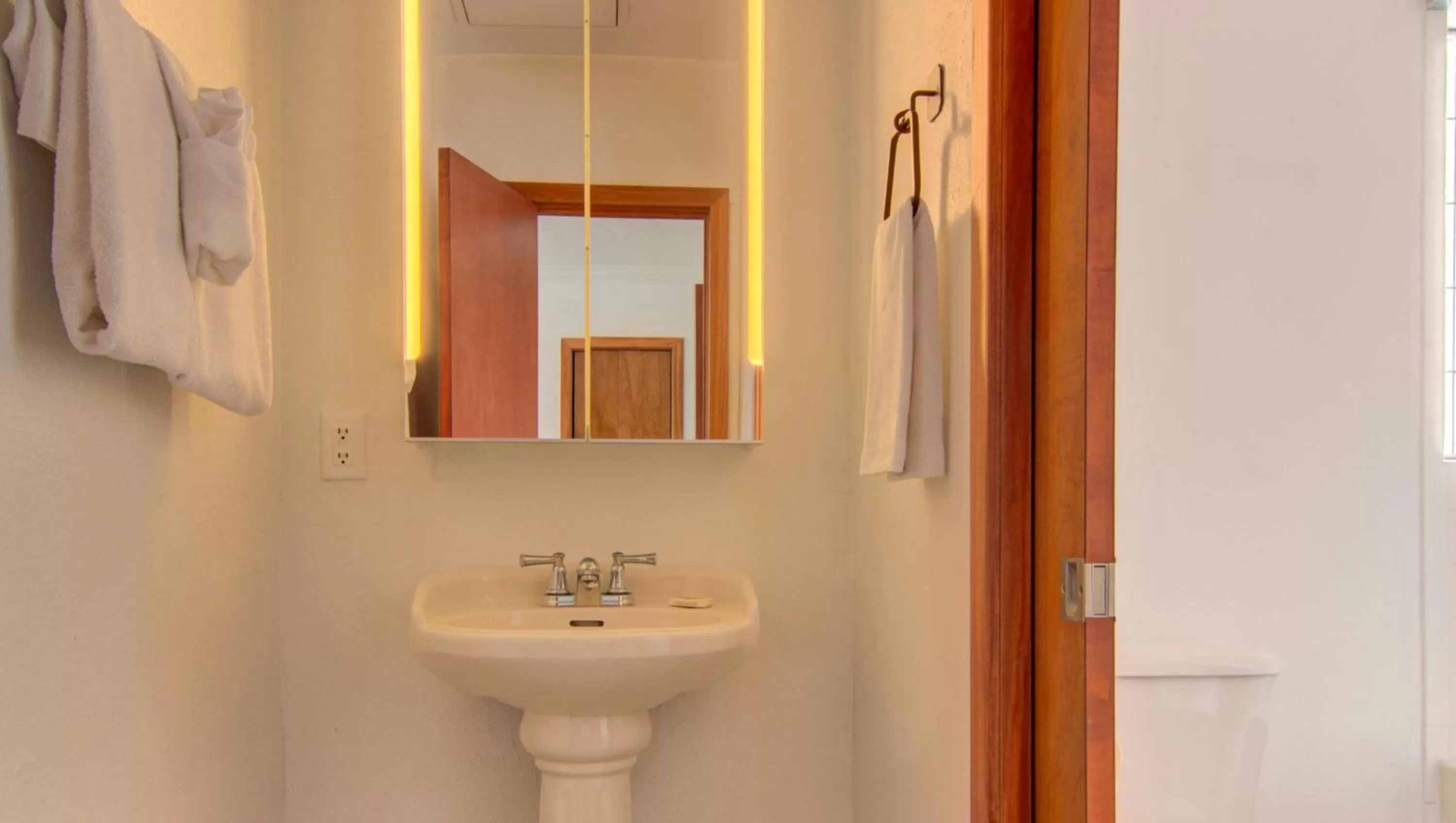 Bathroom in The Bristol Hotel