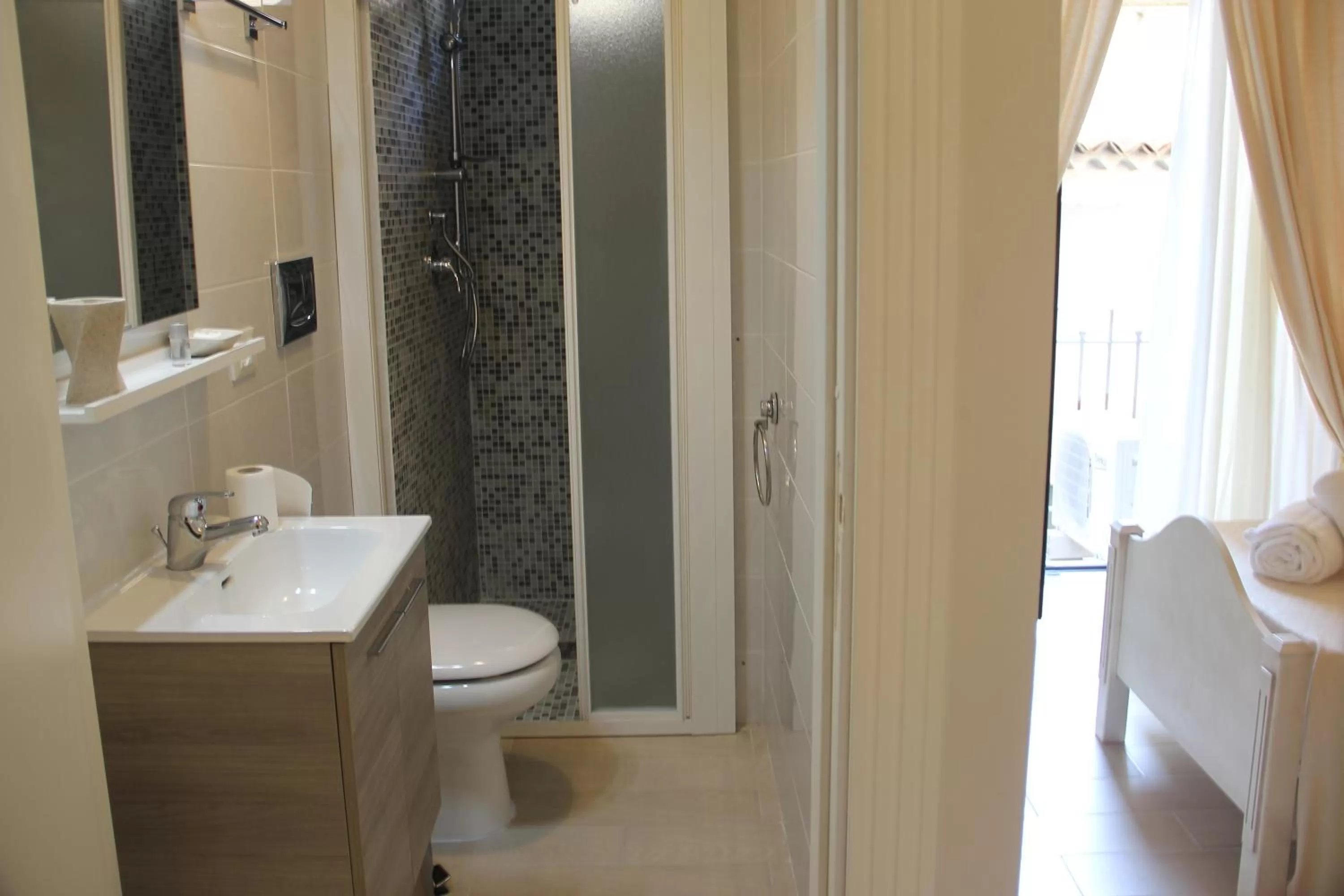 Shower in B&b Cityfair