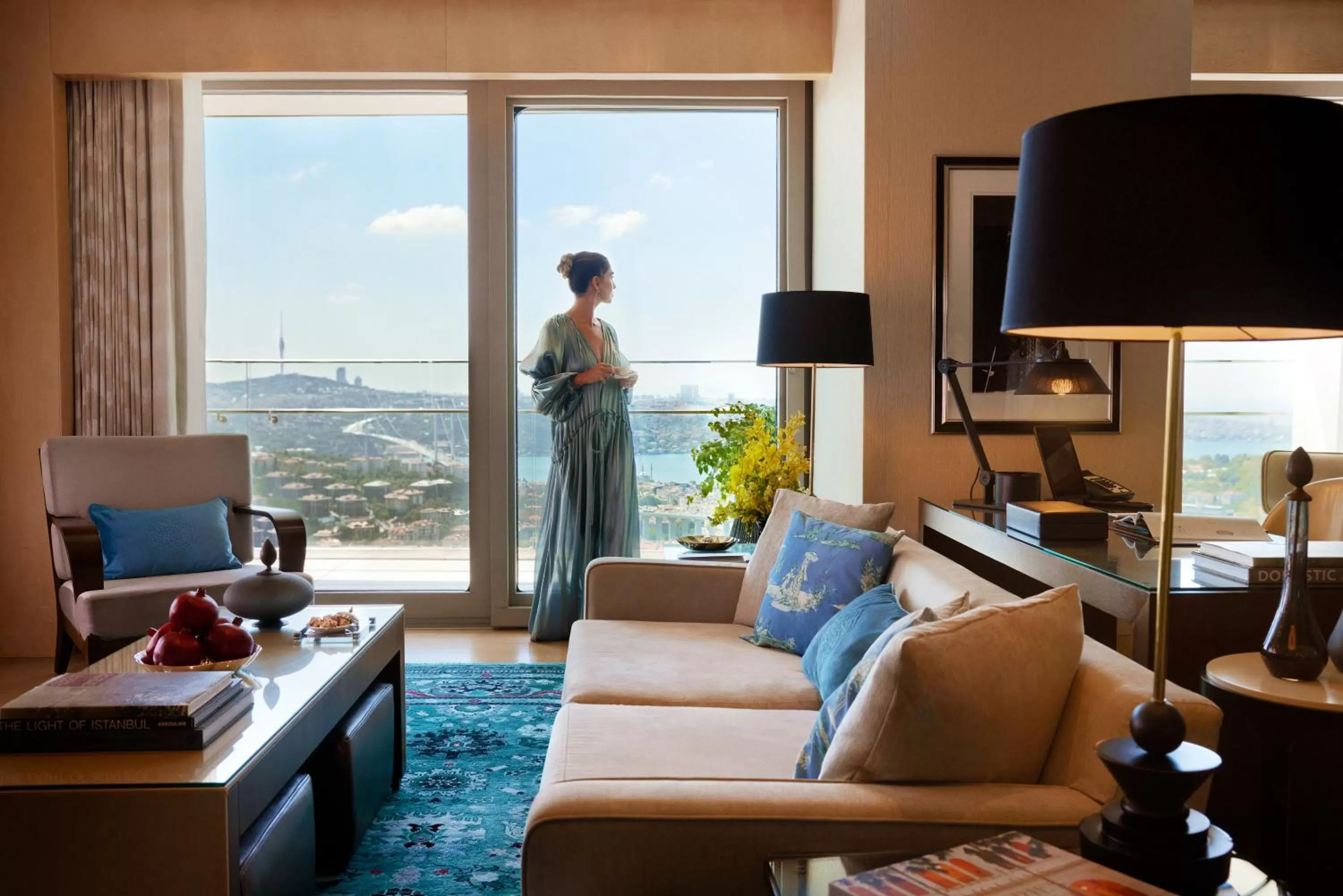 Property building in Raffles Istanbul