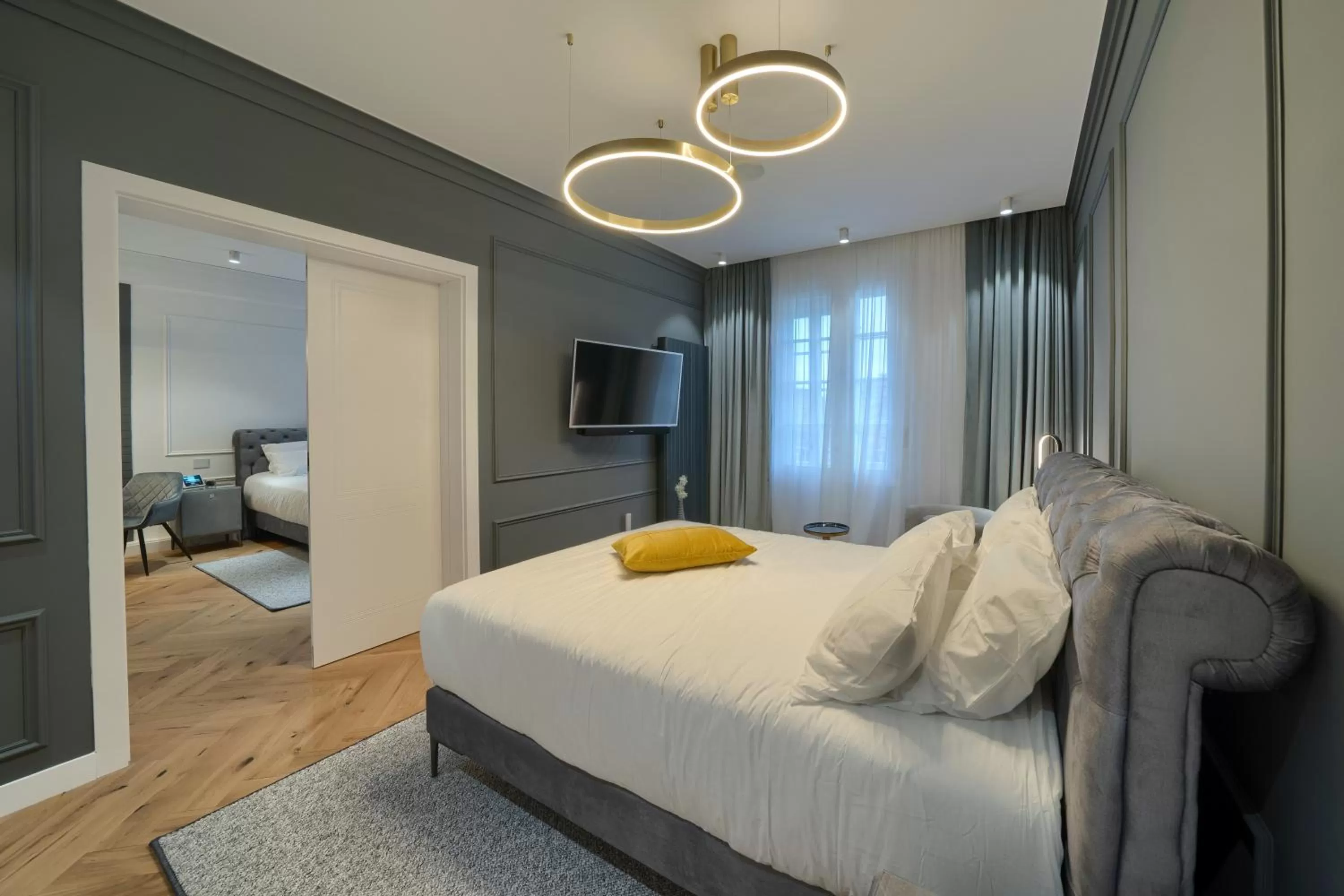 Bed in Elysium Residence