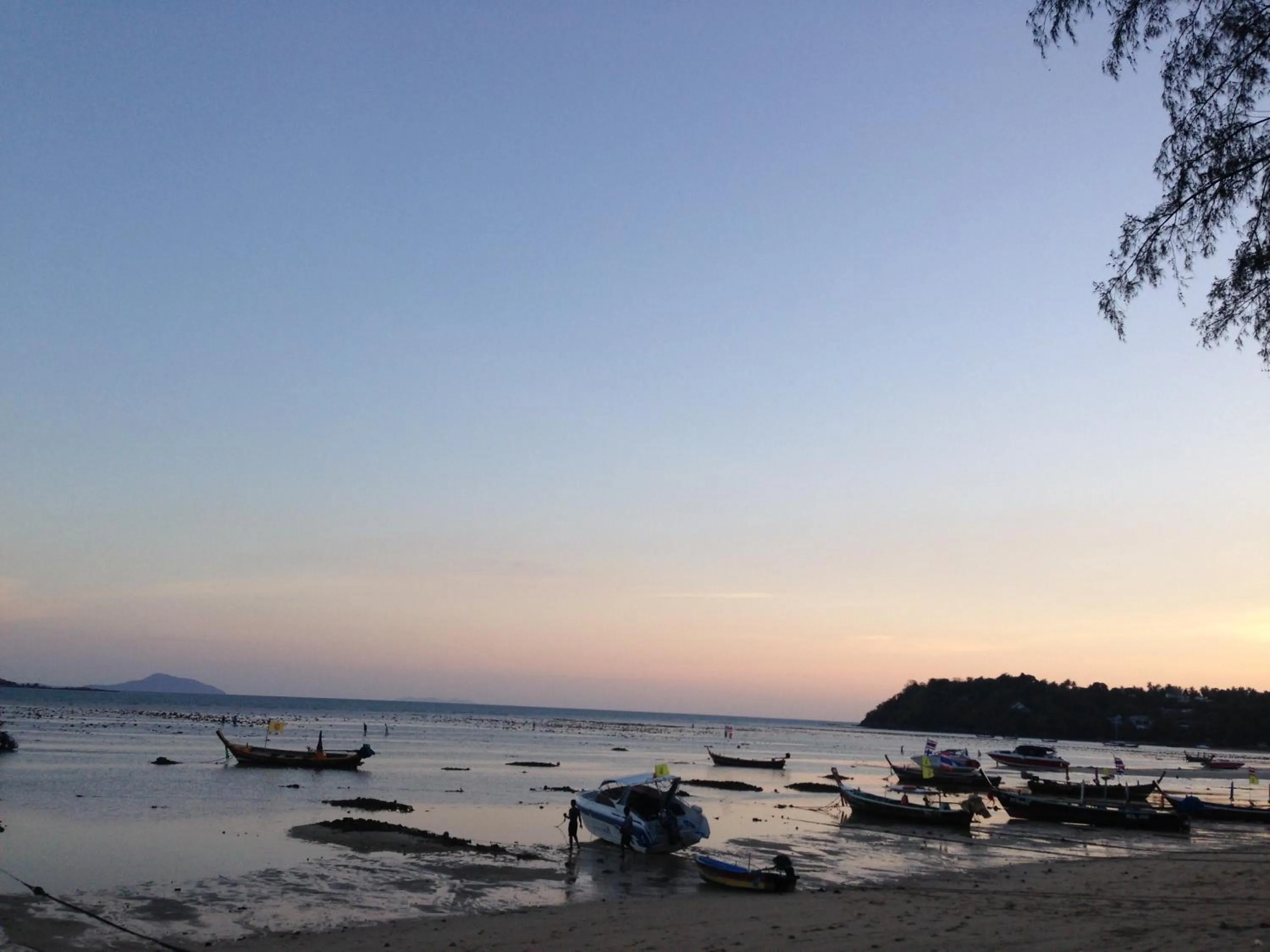 Beach in The Title KR Beach Condotel Rawai Beach