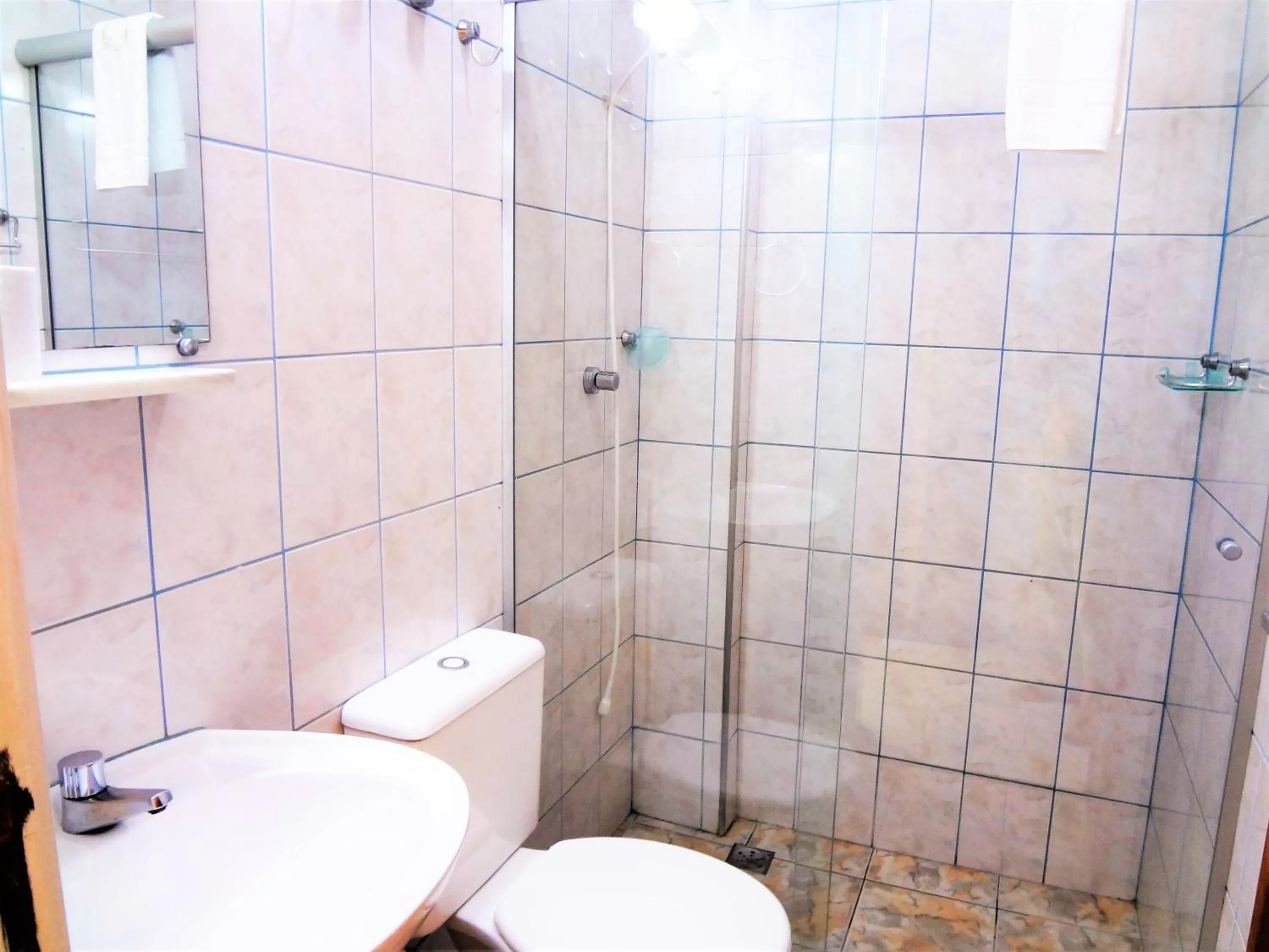 Bathroom in Hotel Casablanca