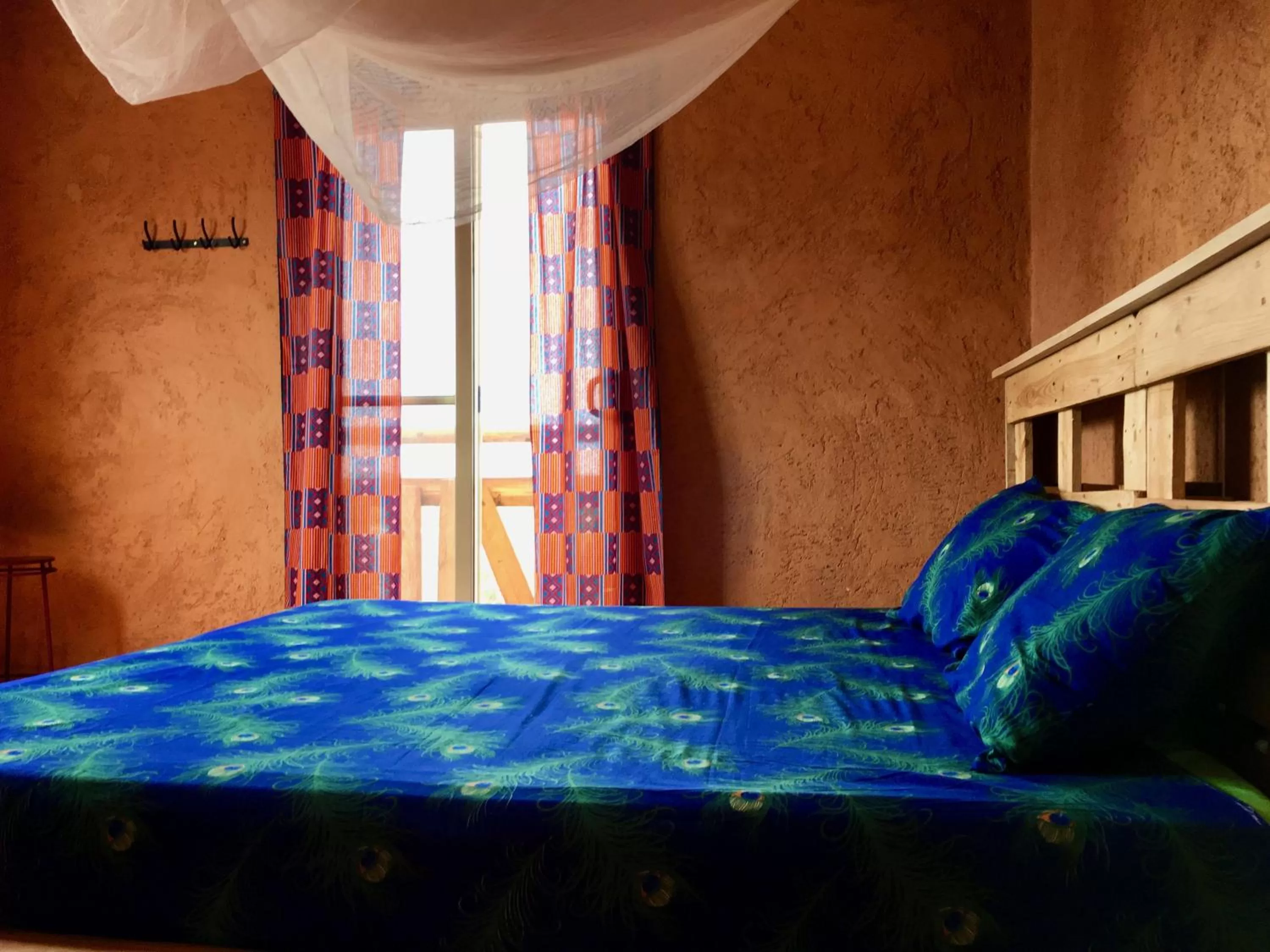 Bed in Ker Lep Jamm - Chez Moussa et Cinzia