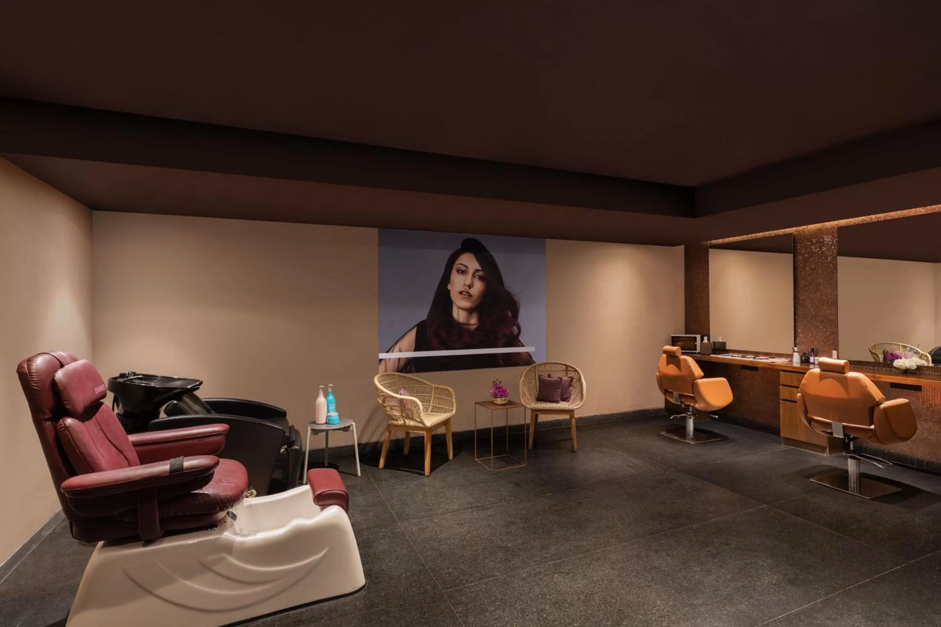 Spa and wellness centre/facilities in Sheraton Grand Chennai Resort & Spa