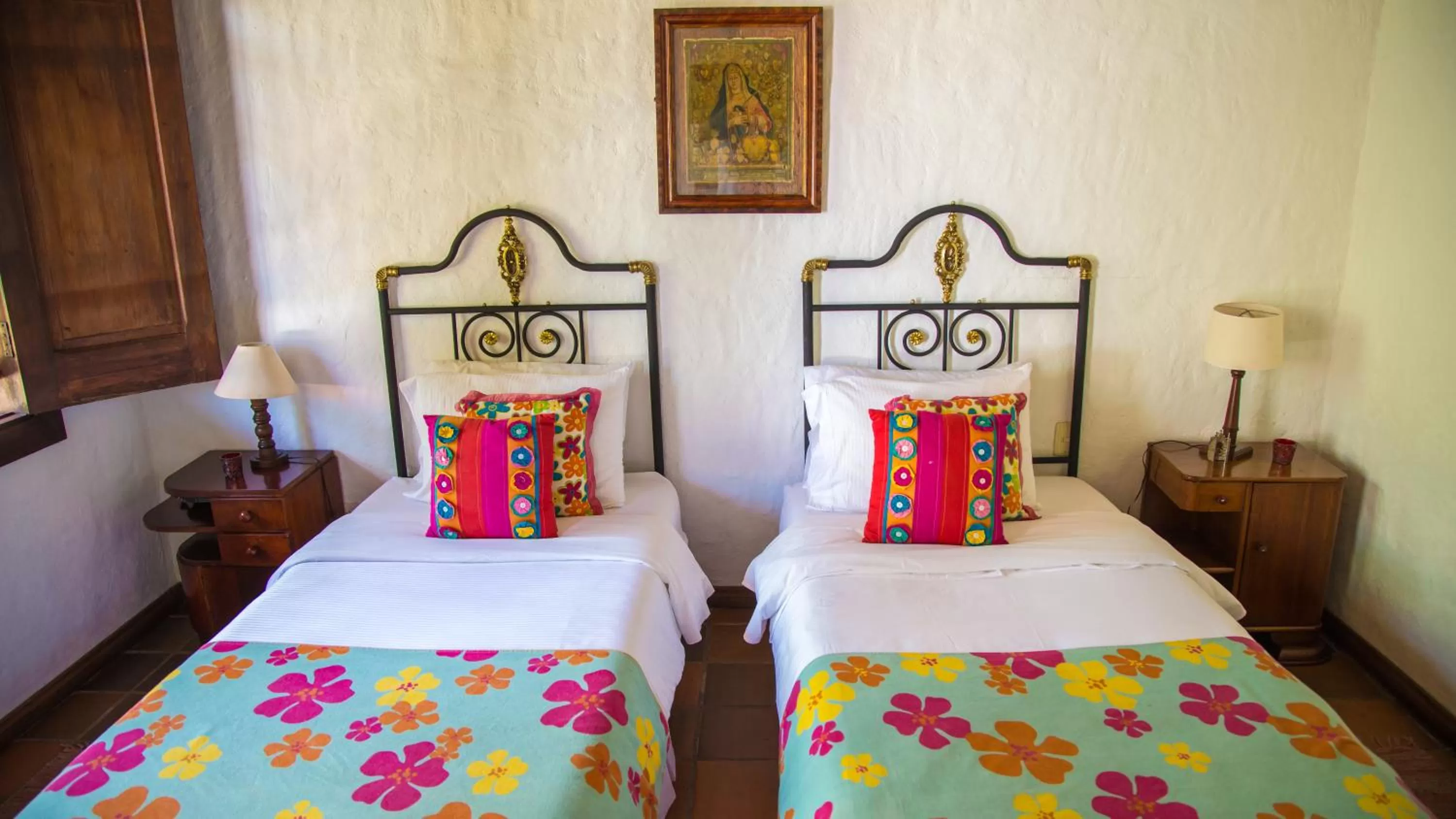 Bed in Hotel Delirio Campestre