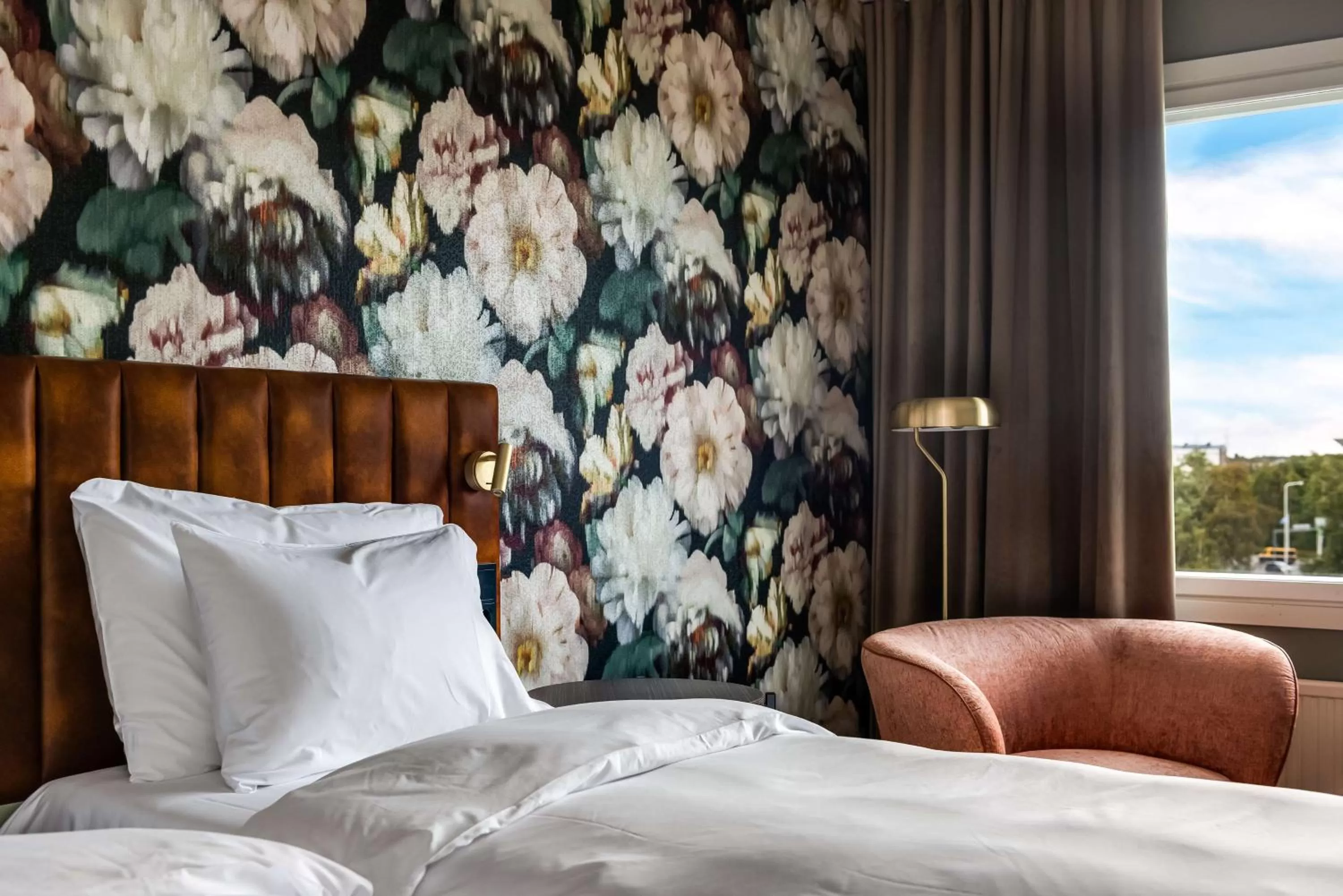 Bedroom, Bed in Radisson Blu Hotel, Oulu