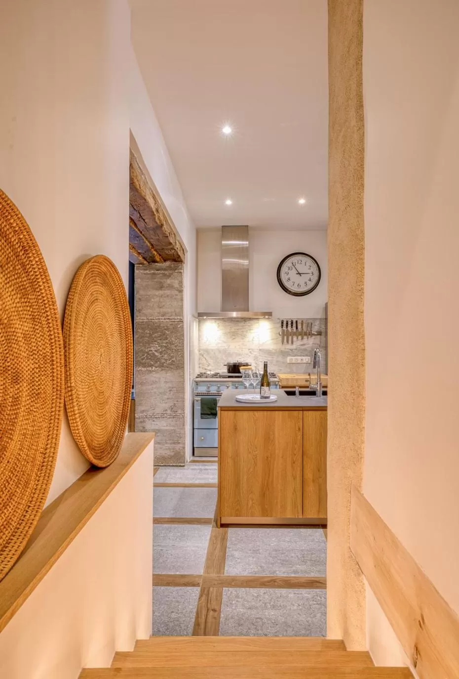 kitchen in VILLA FIGUE BLANCHE