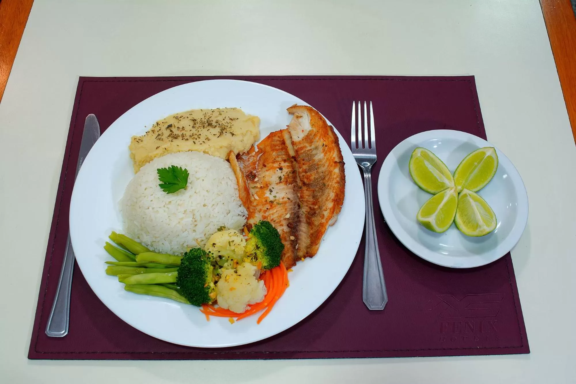 Dinner in Fênix Hotel Campinas