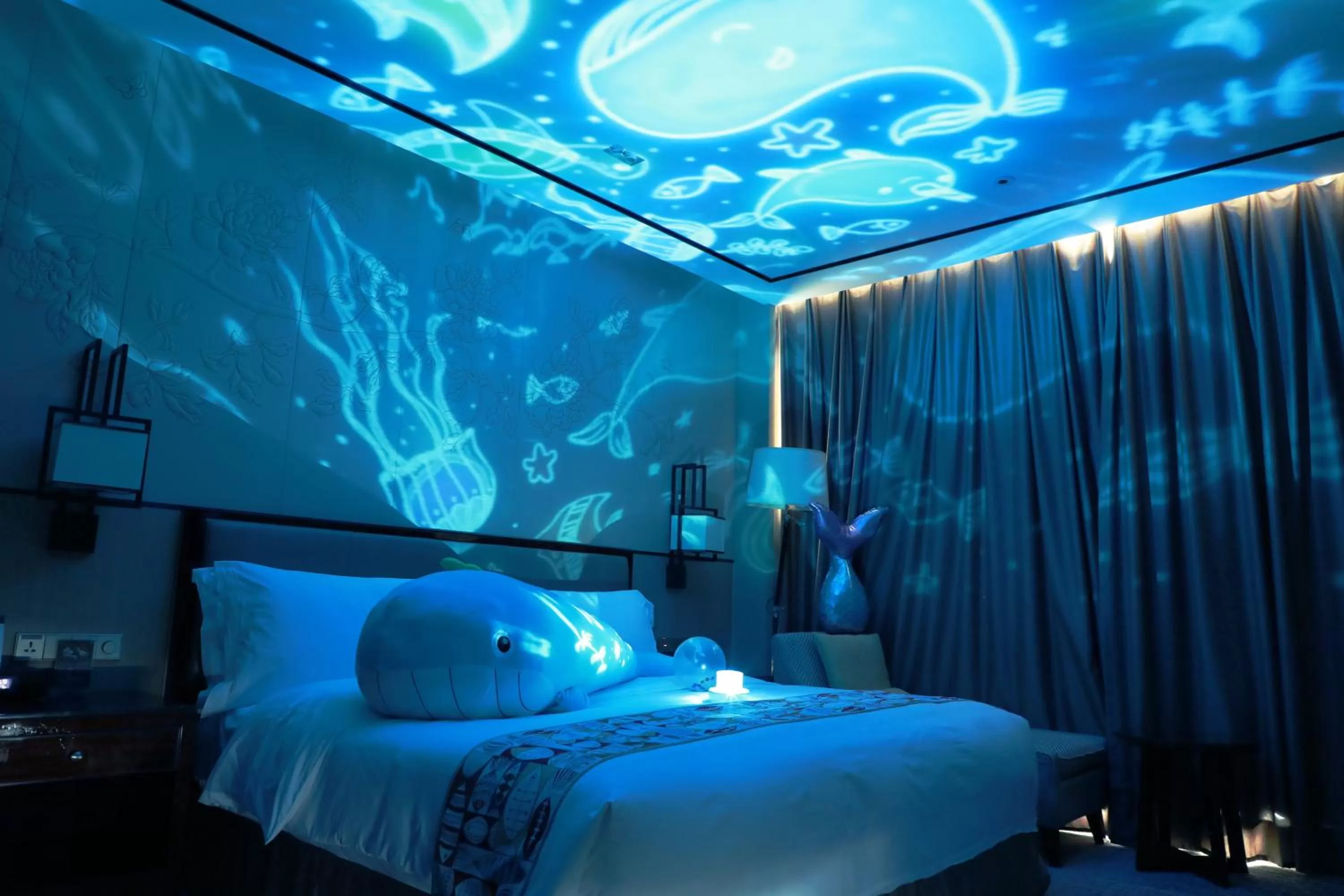 Bed in InterContinental Fuzhou