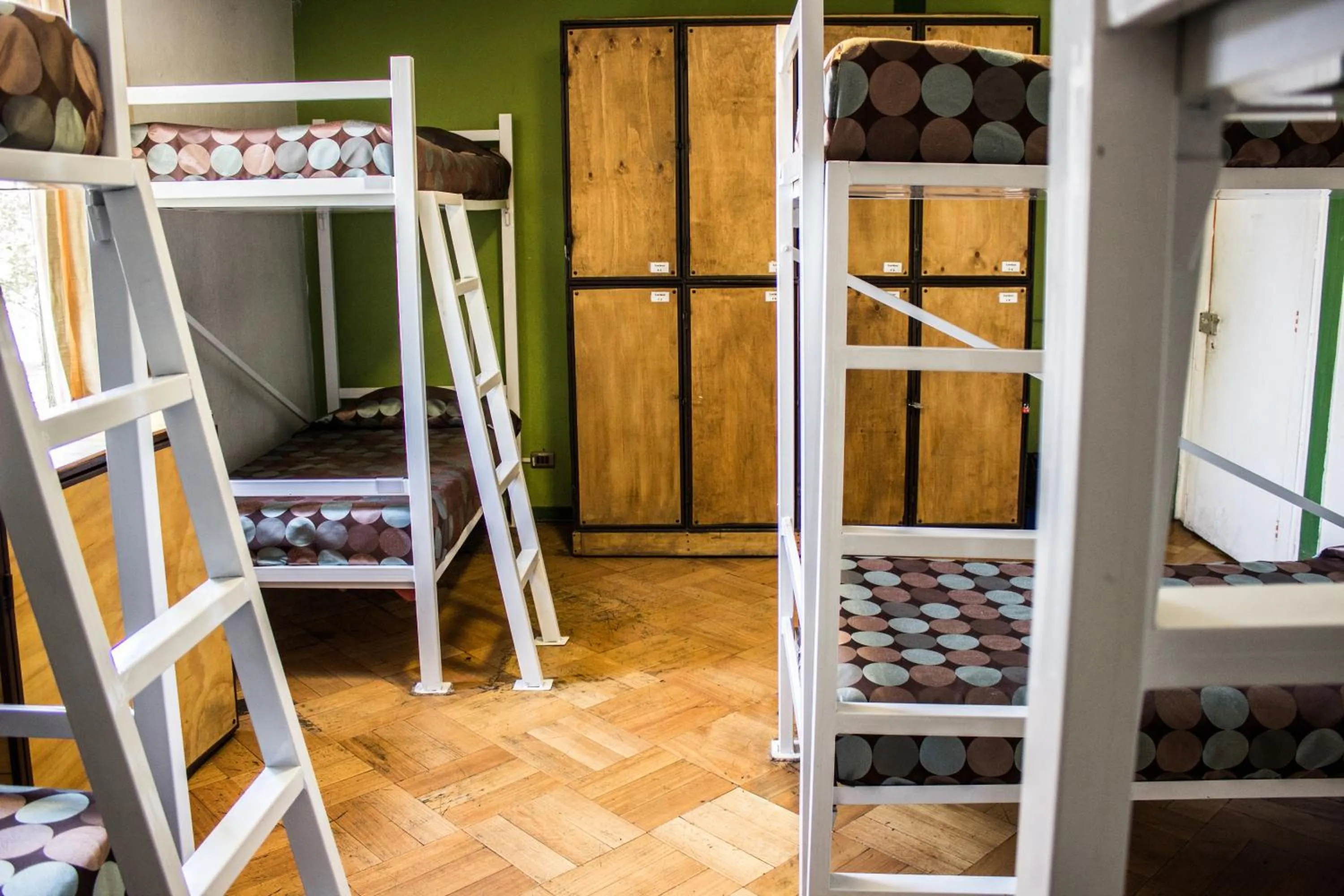 Bed in Hostal Providencia