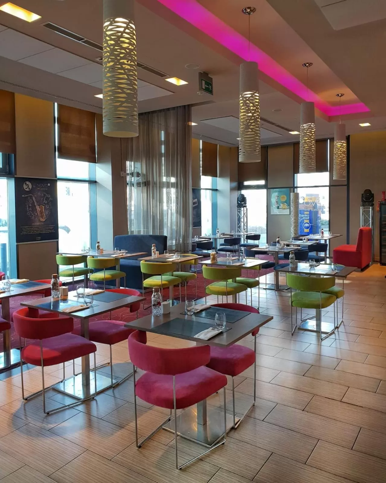 Food and drinks in Novotel Lodz Centrum
