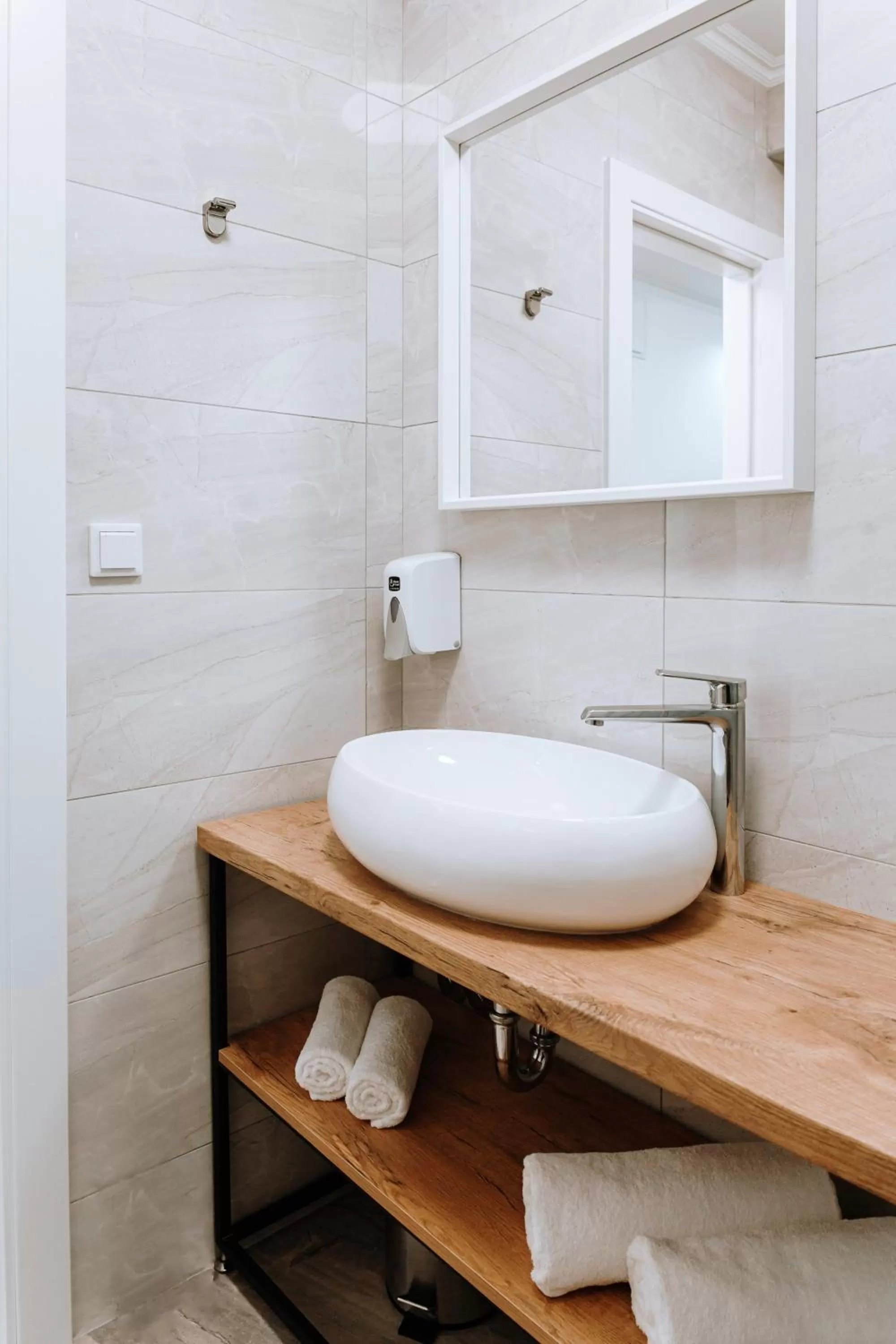 Bathroom in Boutique Hotel Nea