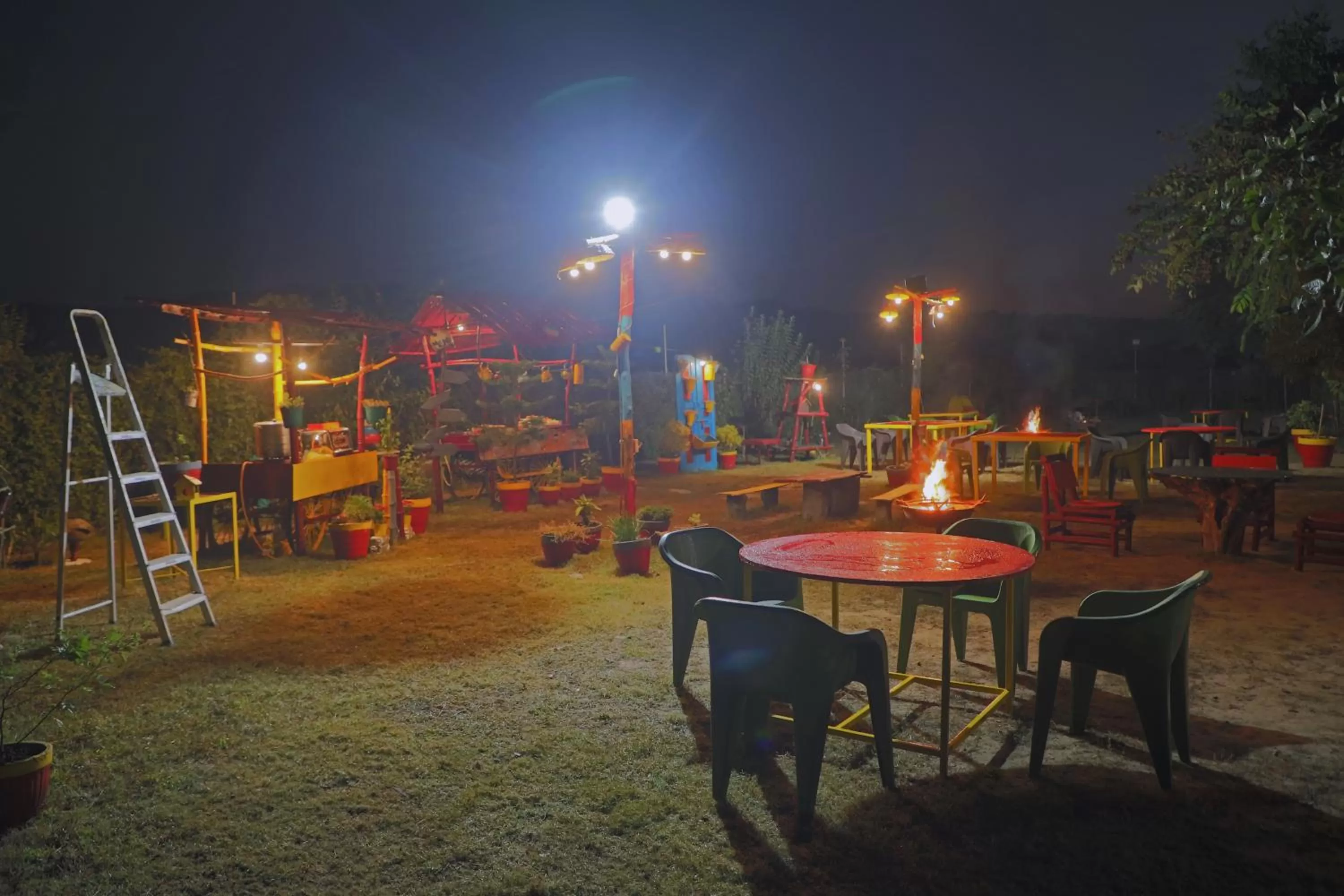 Night in Corbett Treat Resort By Atya Hotels