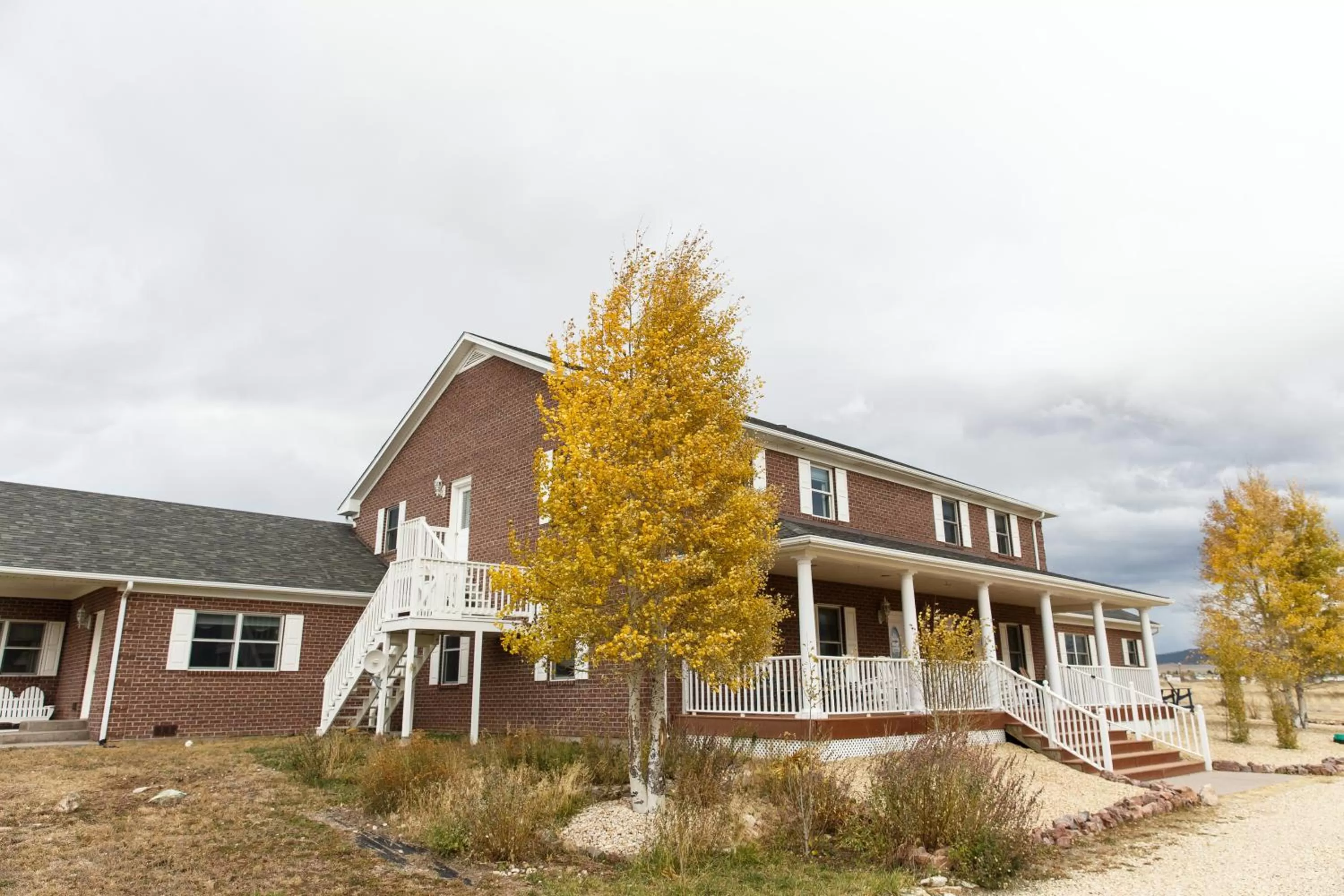 Property Building in Lamp Post Lodge
