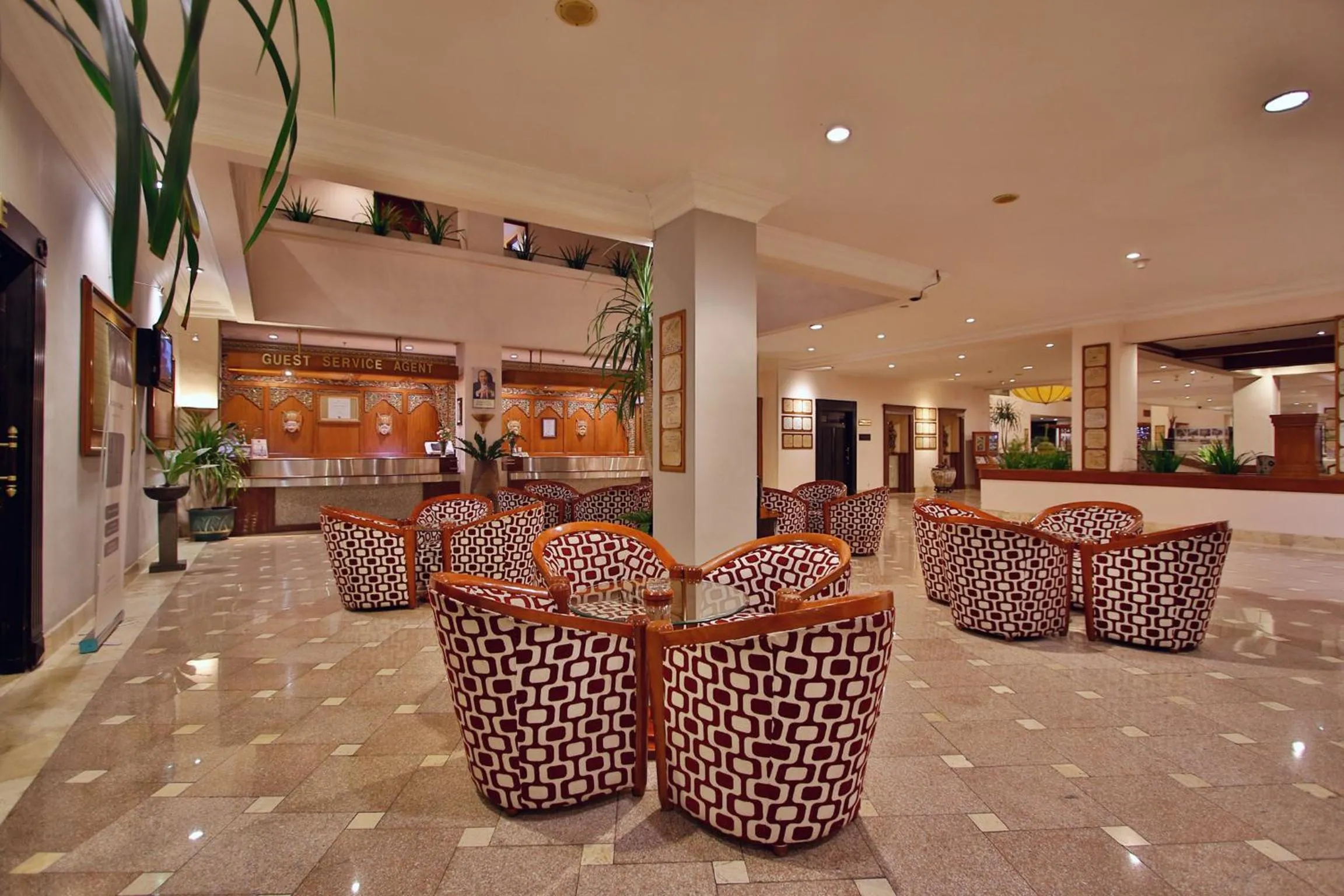 Lobby or reception in The Jayakarta Suites Bandung