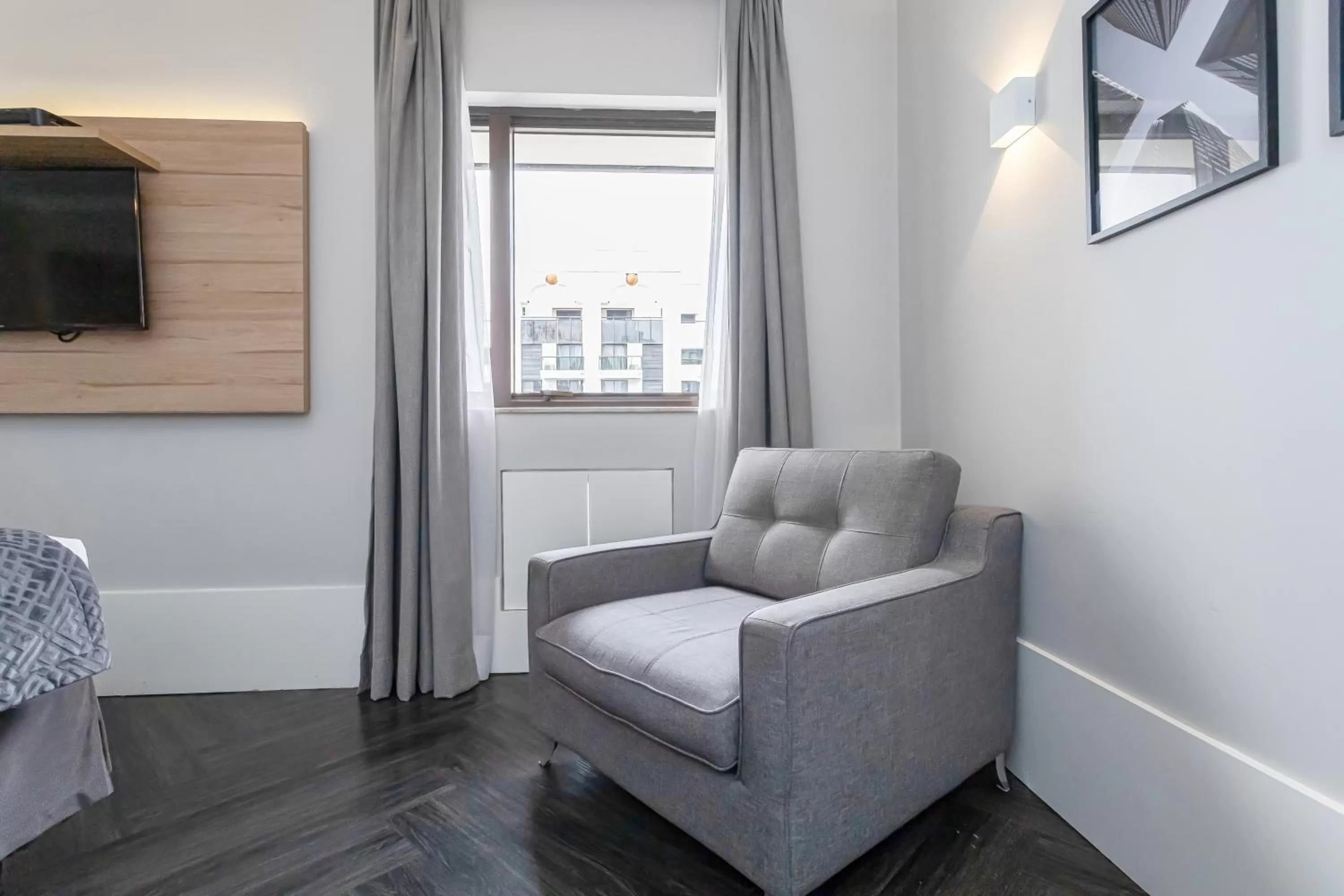 Seating area in H4 La Residence Paulista