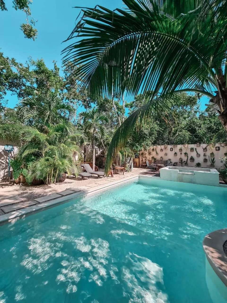 Swimming pool in Trece Lunas Tulum - Enchanted Resort