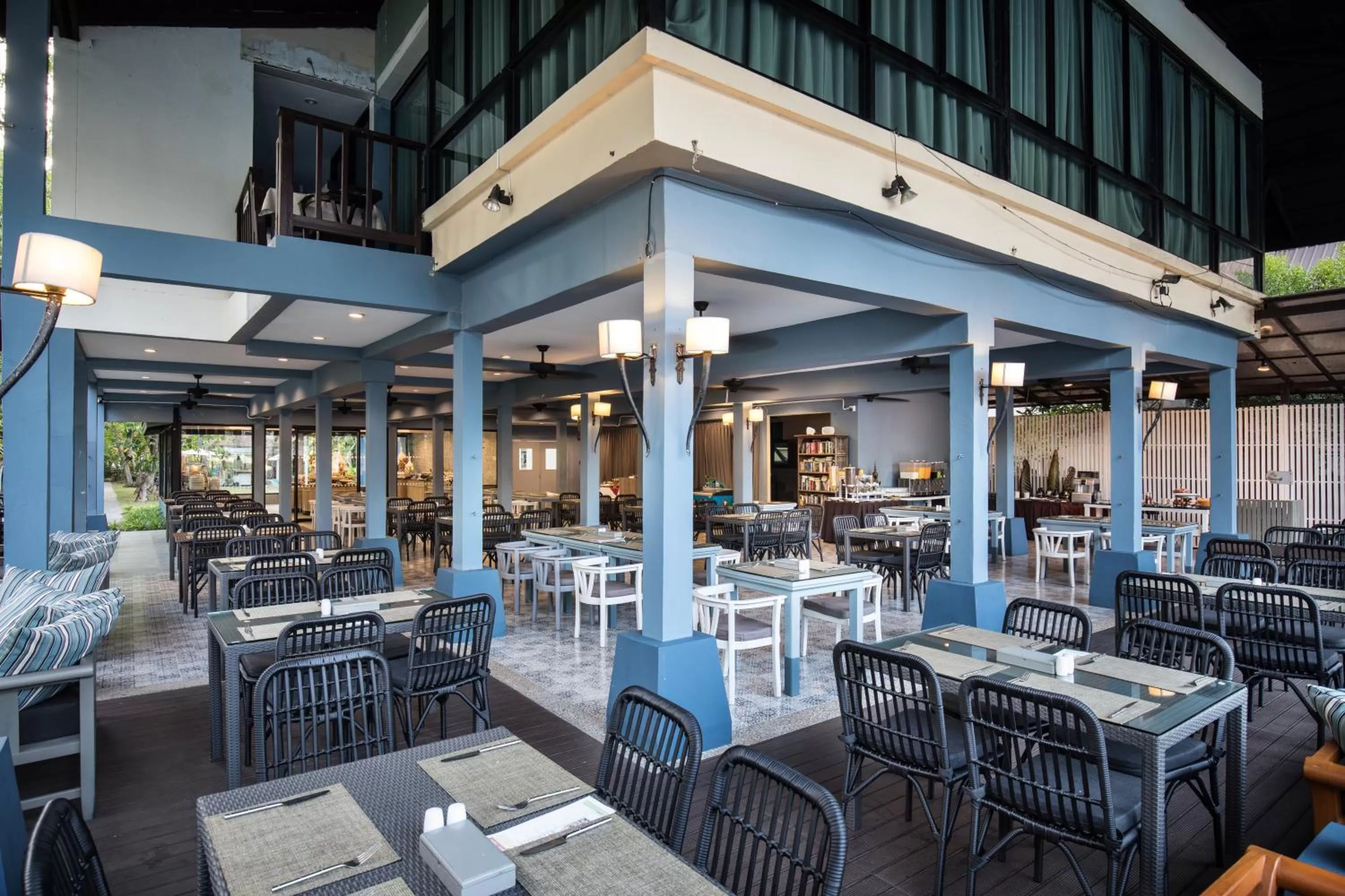 Restaurant/places to eat in Krabi La Playa Resort