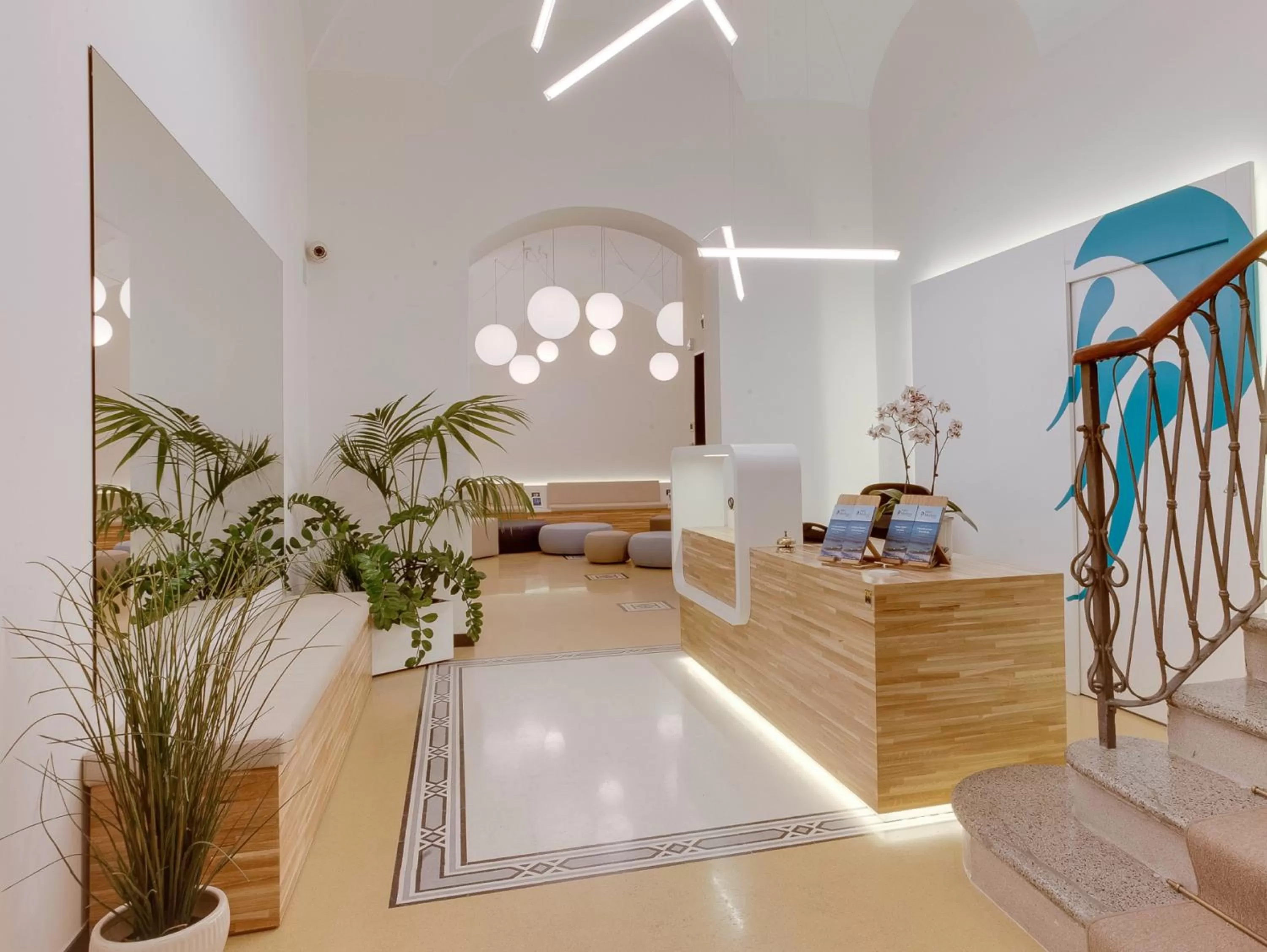 Lobby or reception, Lobby/Reception in Hotel Medusa