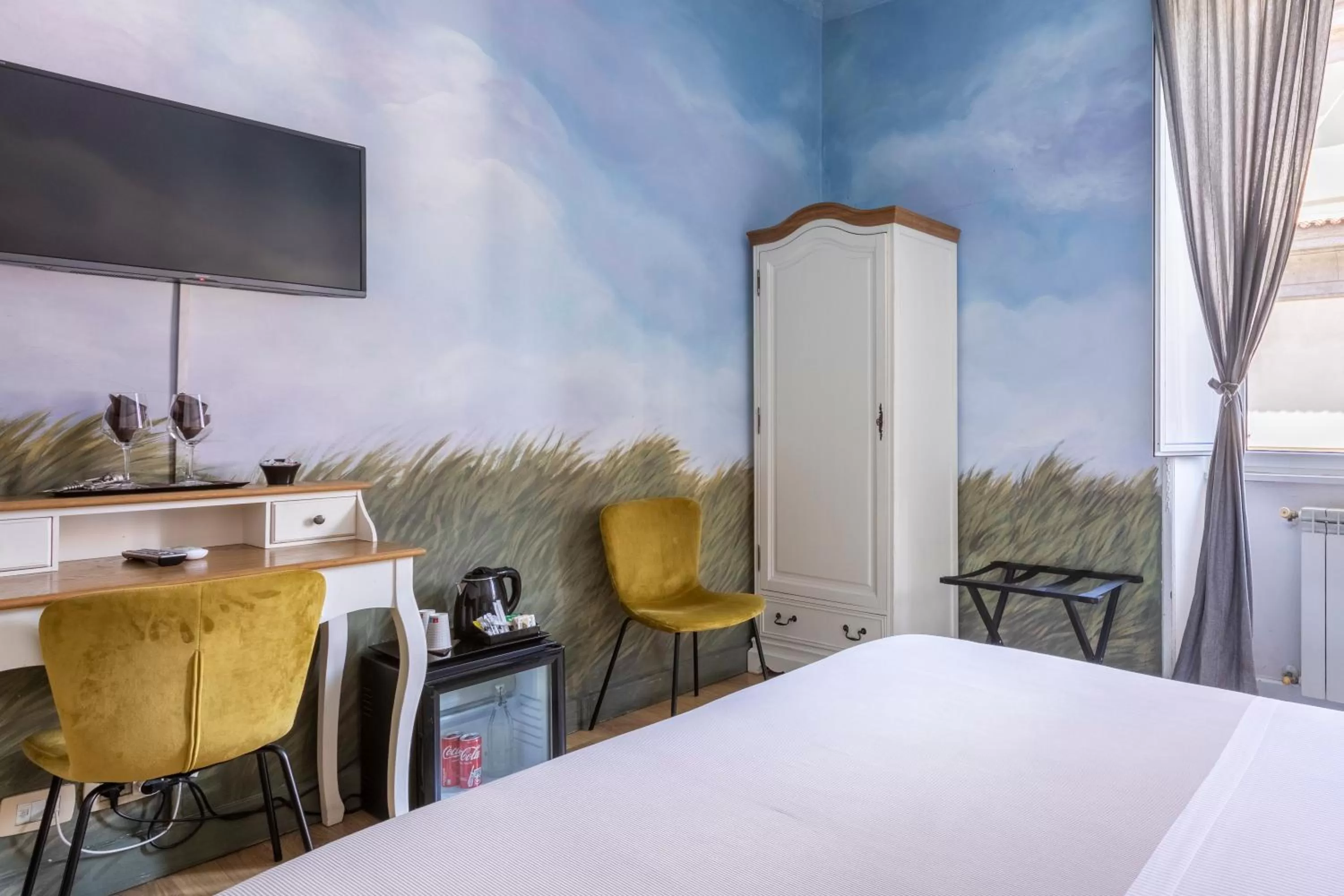 Bed in Suites Trastevere