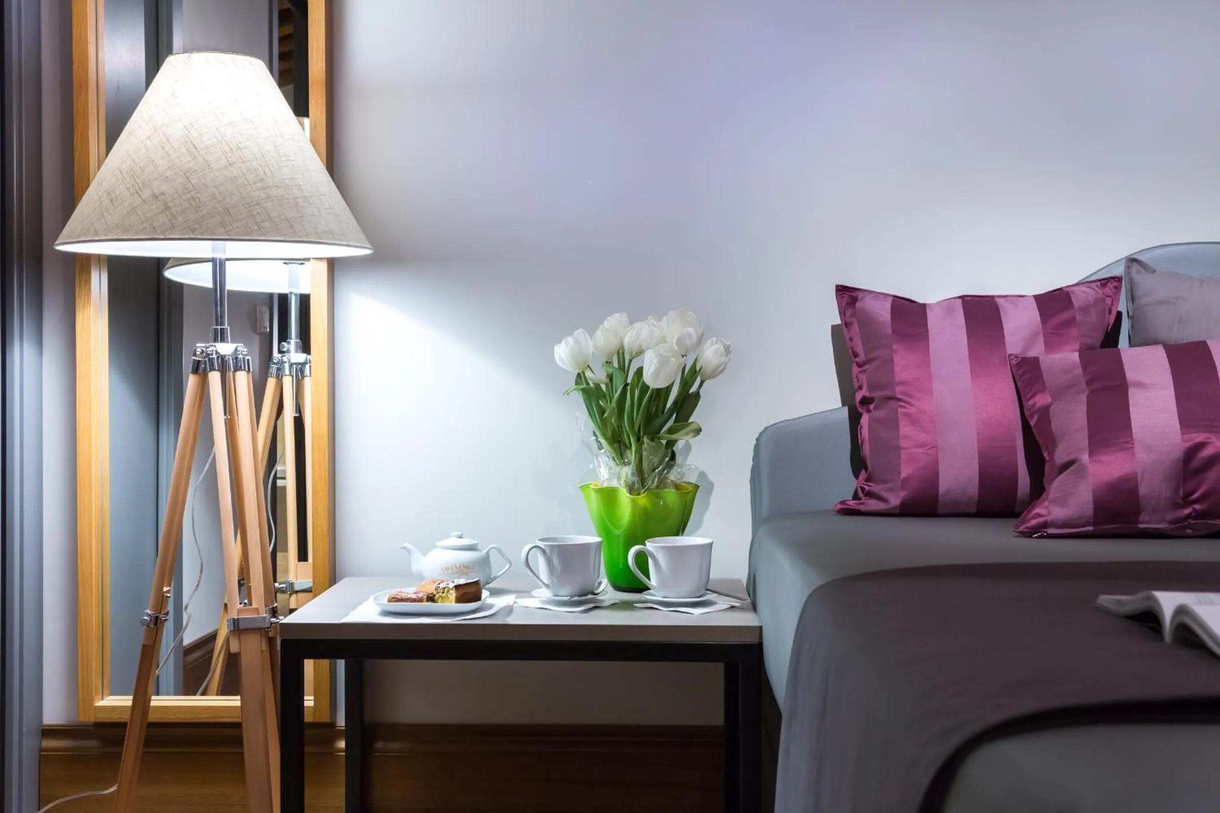 Bedroom, Bed in Grand Master Suites