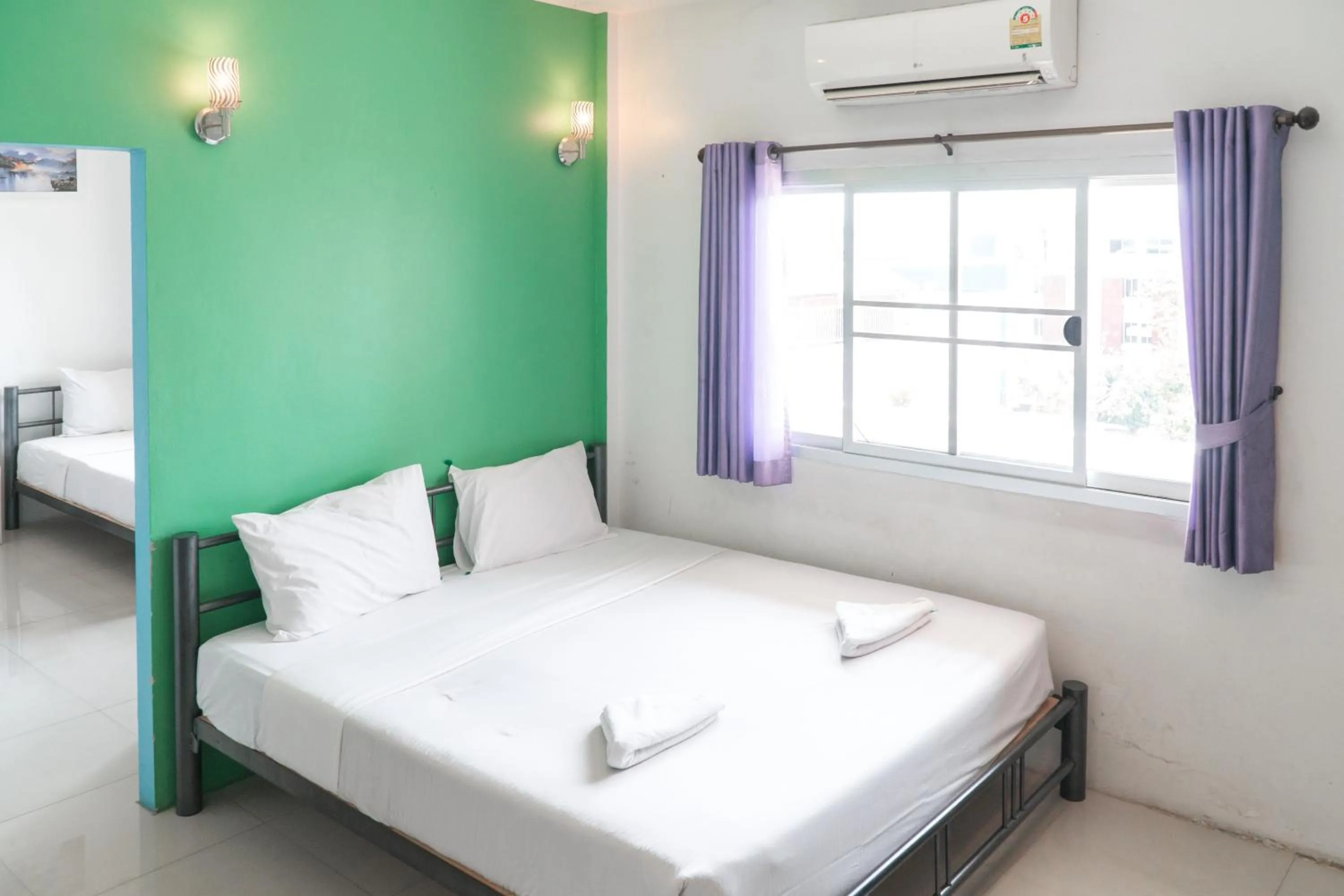 Bed in Noble House Chiangmai