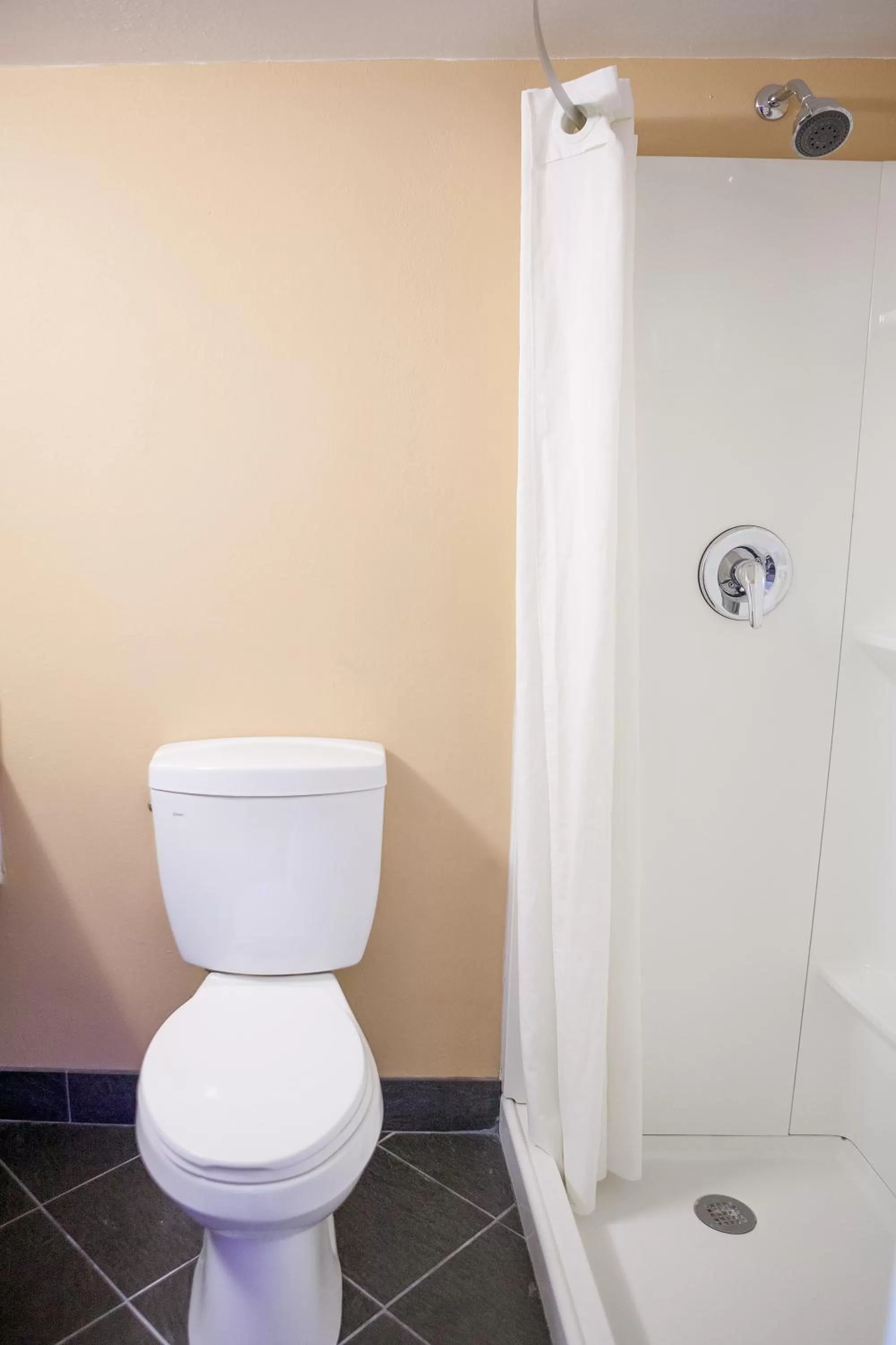 Shower in Envi Boutique Hotel Henderson-Evansville South