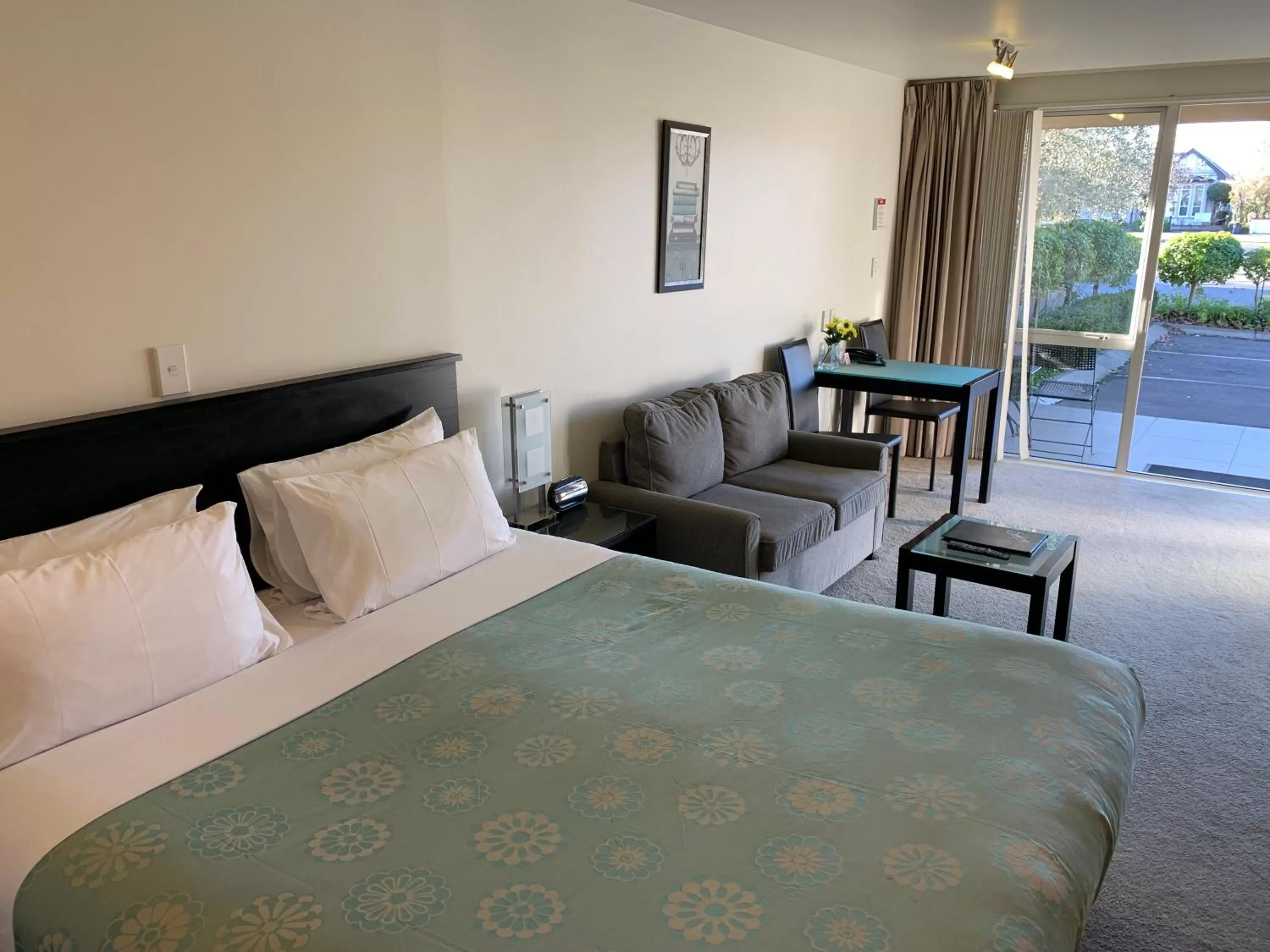 Bed in Salerno Motel Apartments