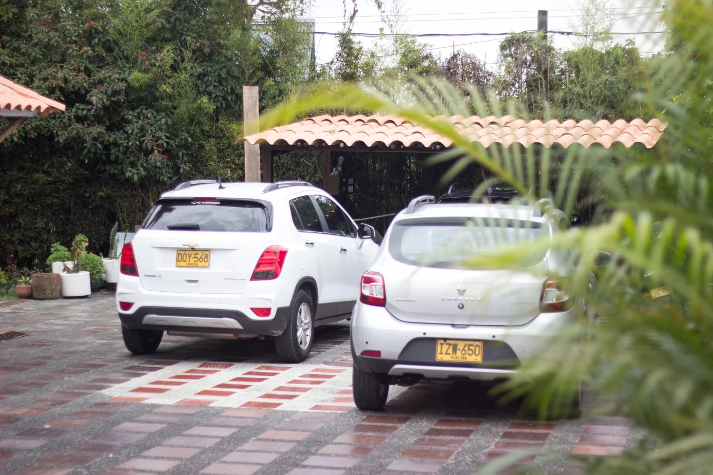 Property building in Cotinga Hotel Spa